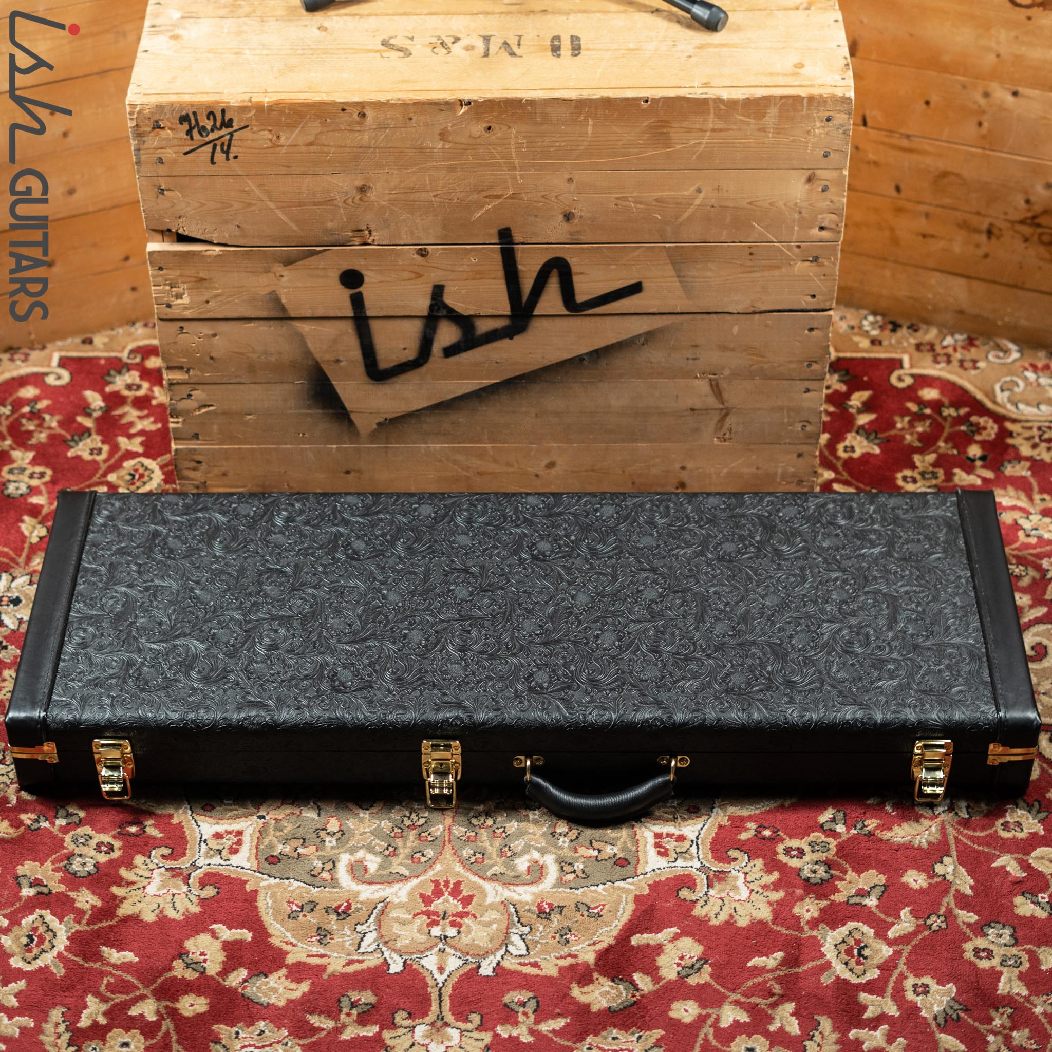 PRS Private Stock Custom 24 Multi-scale 7-String Burl Maple Rainforest Green Gloss - Image 16