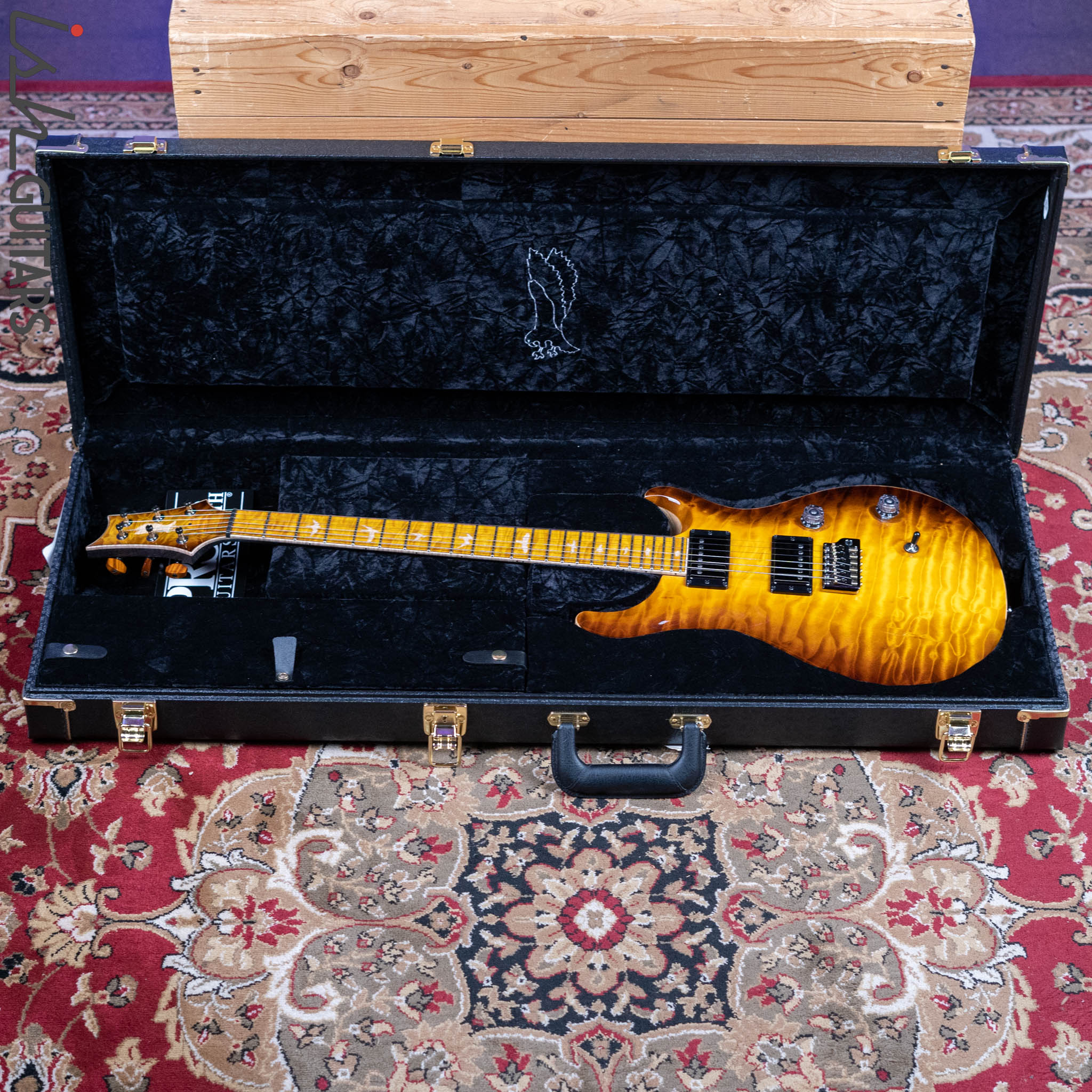 PRS Private Stock Custom 24 #8609 Double Faded McCarty Split - Image 13