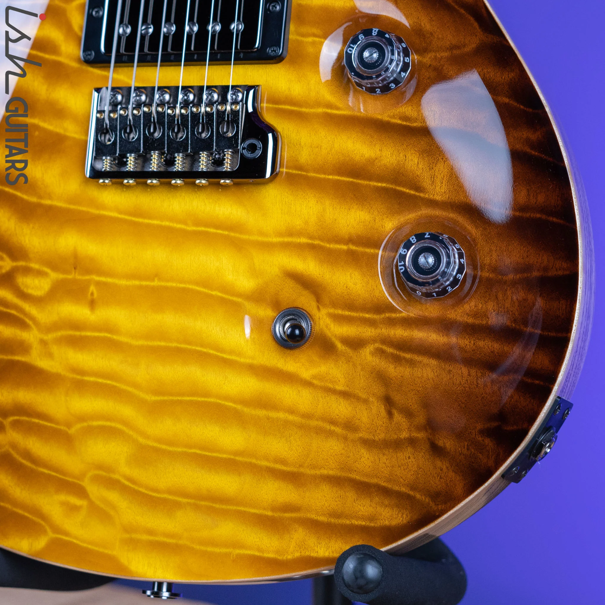 PRS Private Stock Custom 24 #8609 Double Faded McCarty Split - Image 4