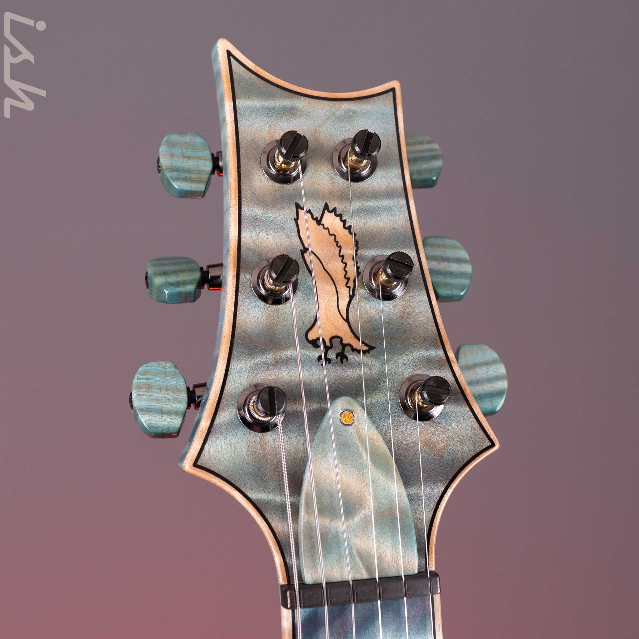 PRS Private Stock Custom 24 Aqua Violet - Image 7