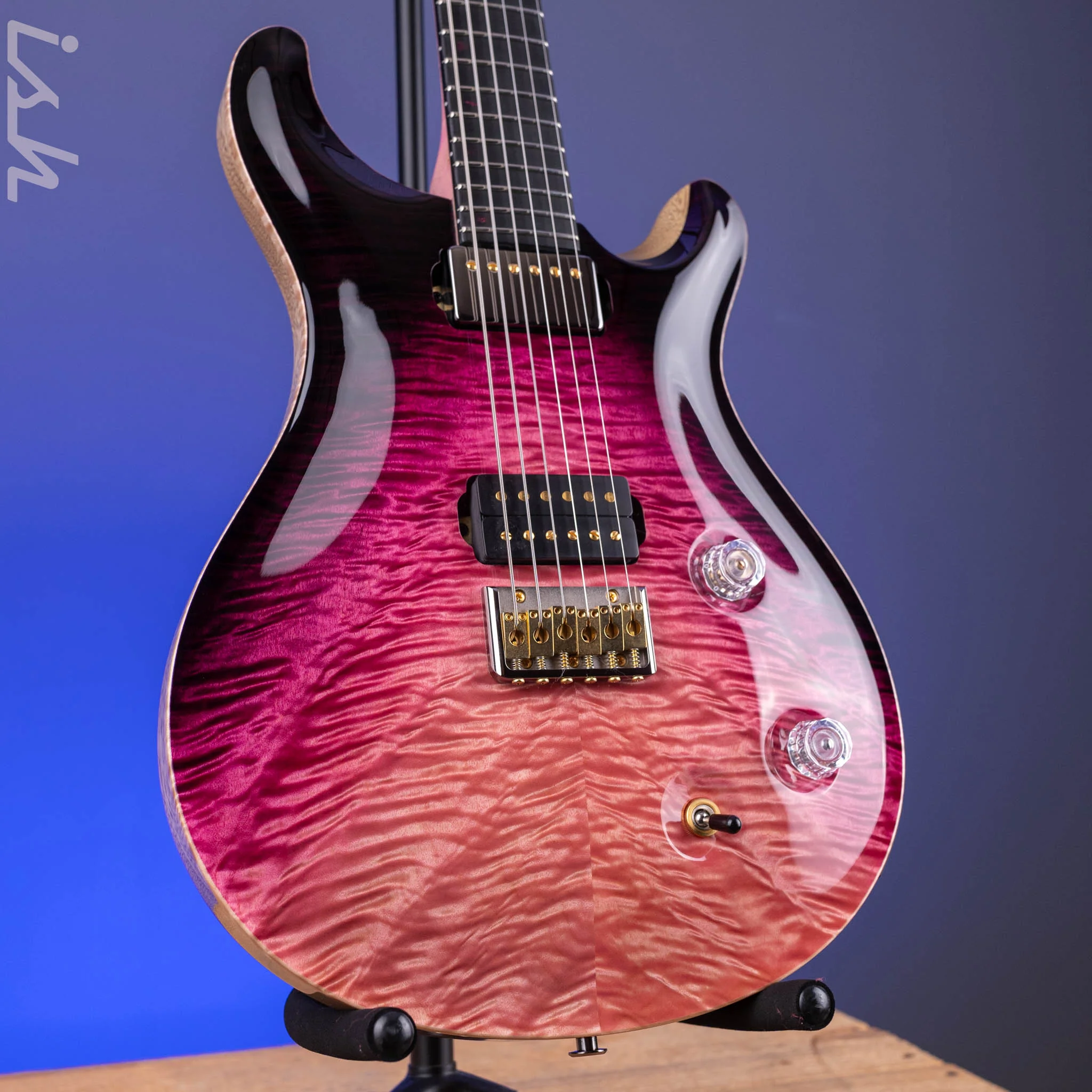 PRS Private Stock Custom 24 Baritone Midnight Orchid Dragon's Breath