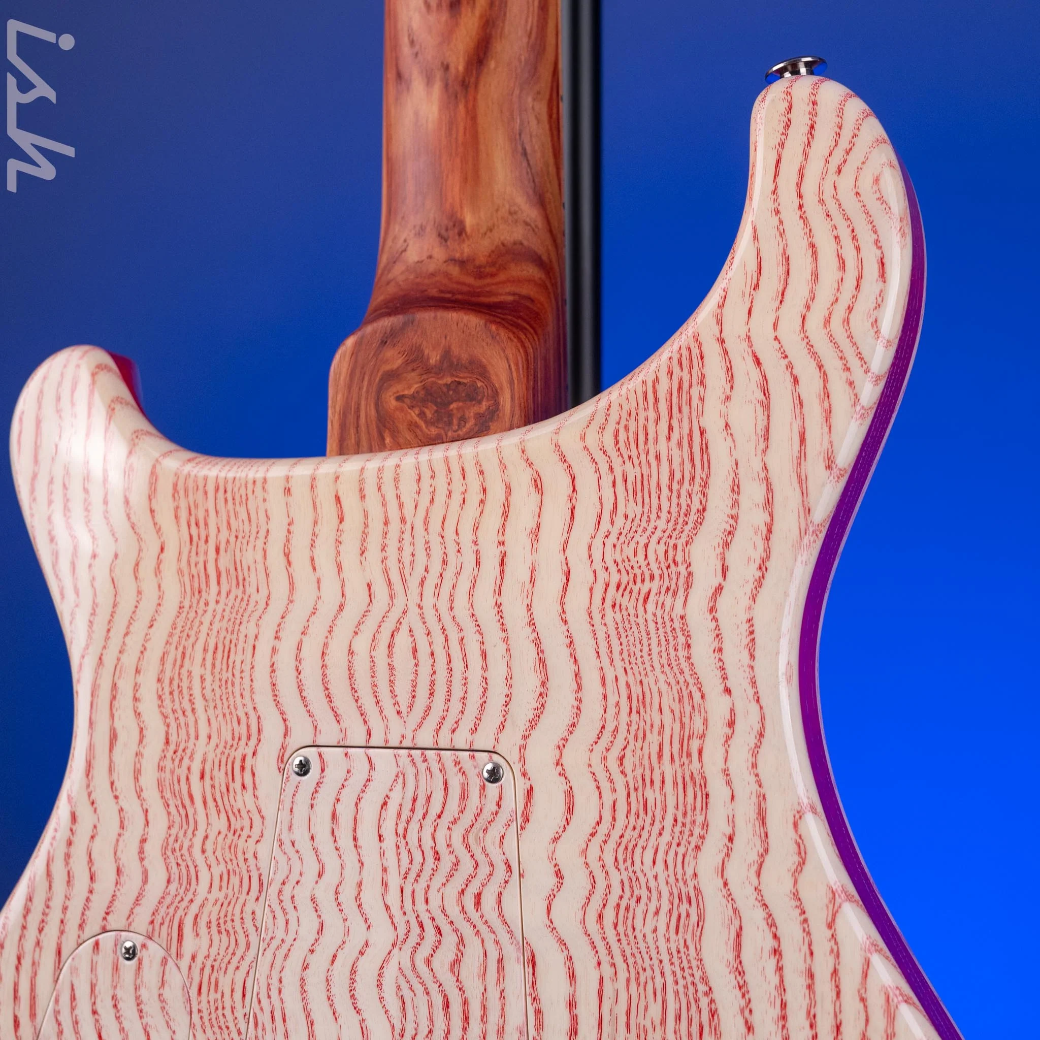 PRS Private Stock Custom 24 Figured Ash Red Grainfill - Image 10