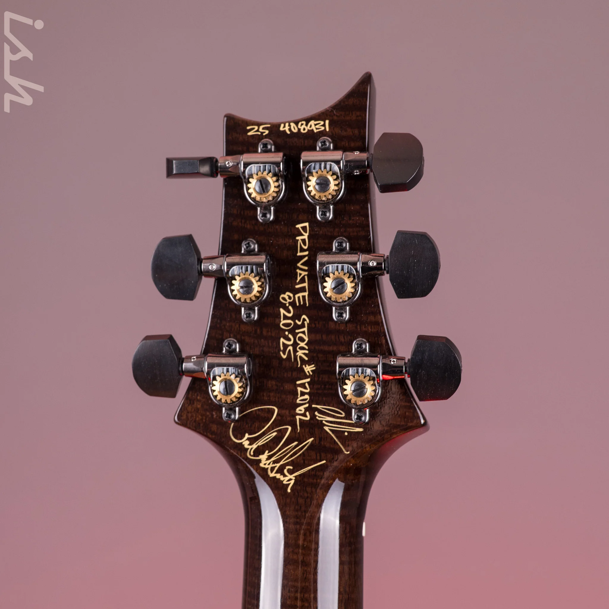 PRS Private Stock Custom 24 Hardtail Purple Glow - Image 13