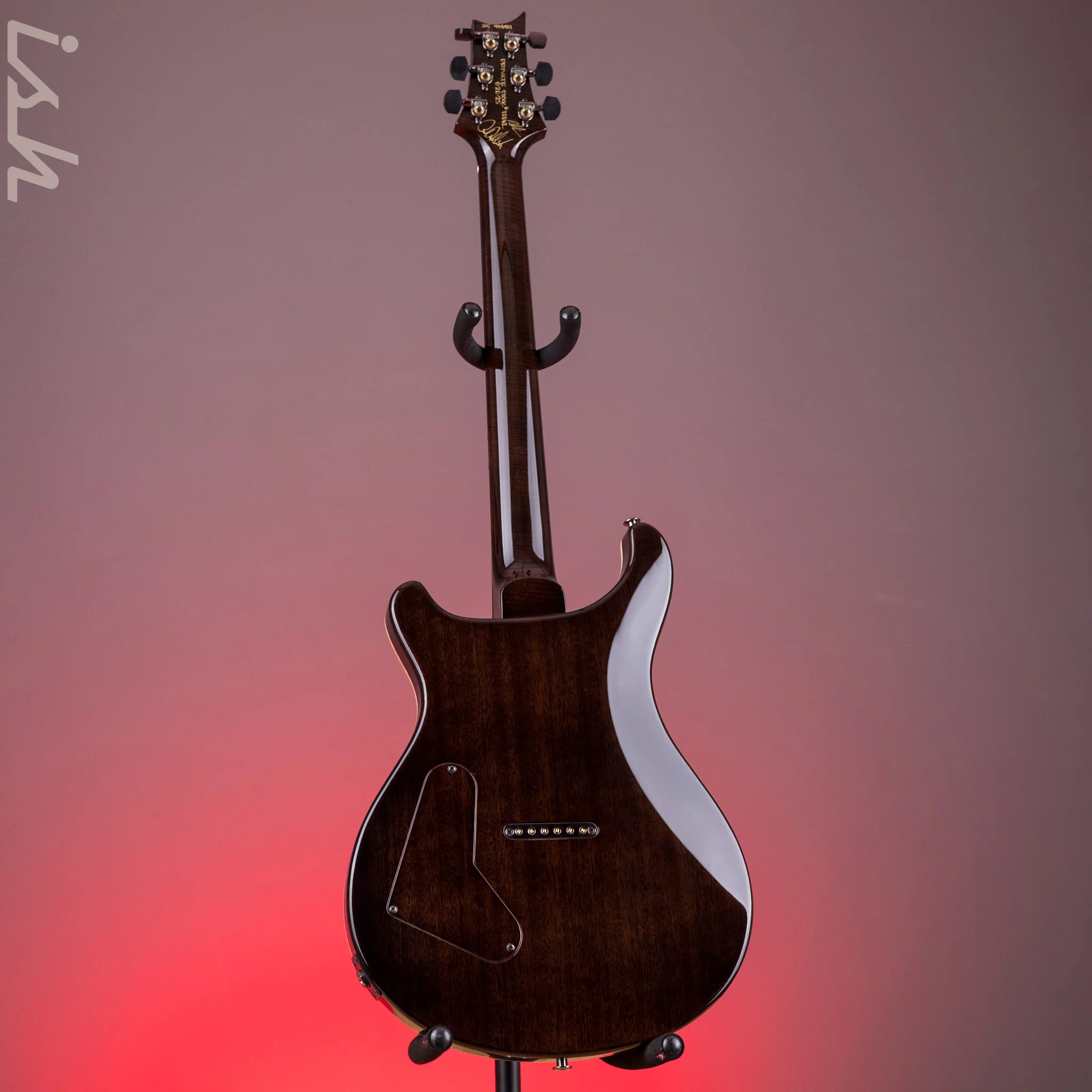 PRS Private Stock Custom 24 Hardtail Purple Glow - Image 9