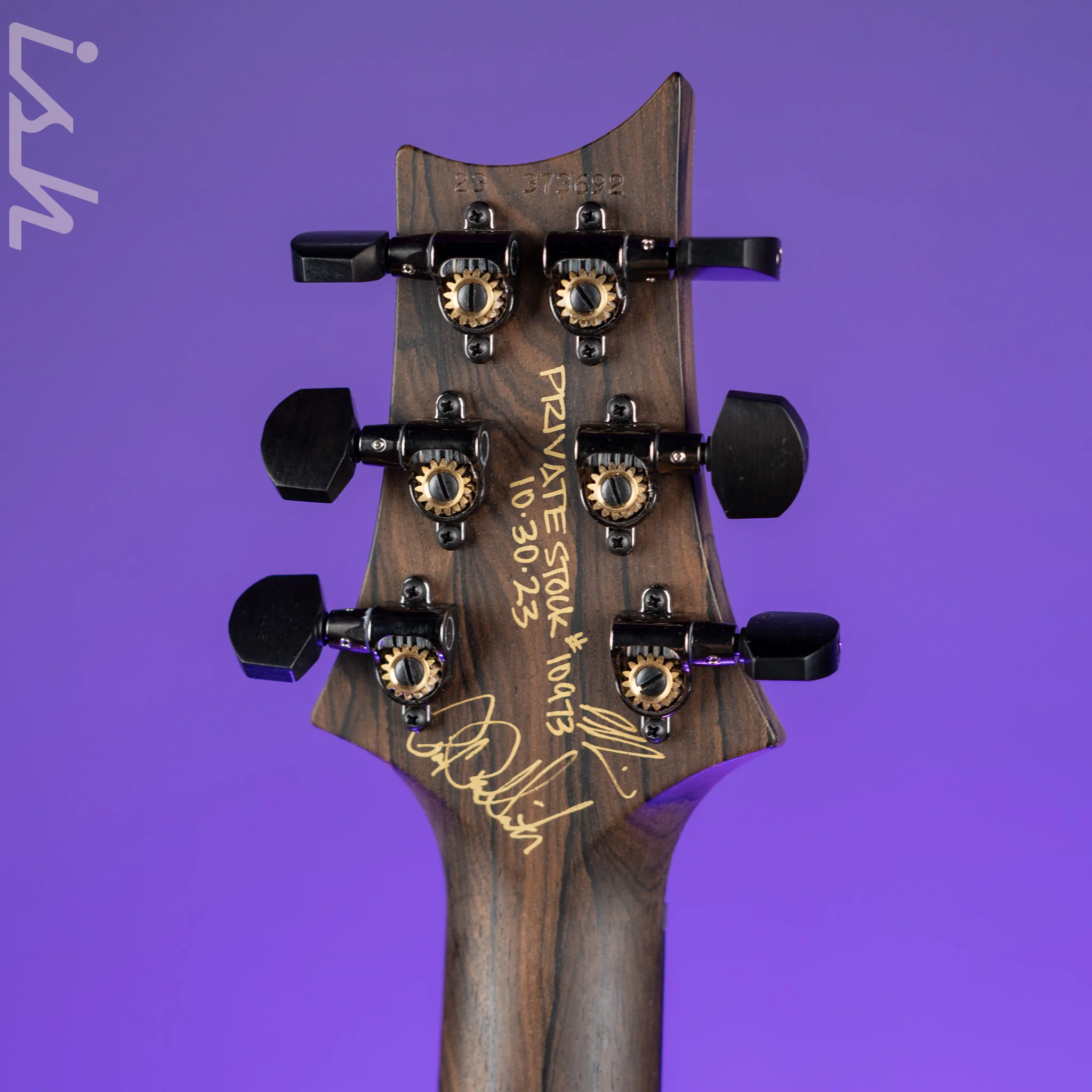 PRS Private Stock Custom 24 Hardtail Rainforest Green Satin - Image 11