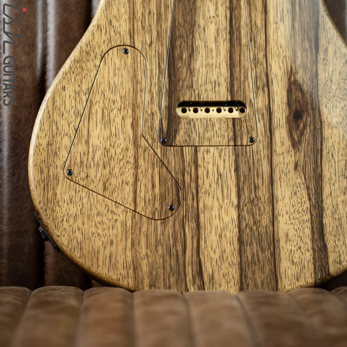 PRS Private Stock Custom 24 Macassar Ebony Natural - Image 12