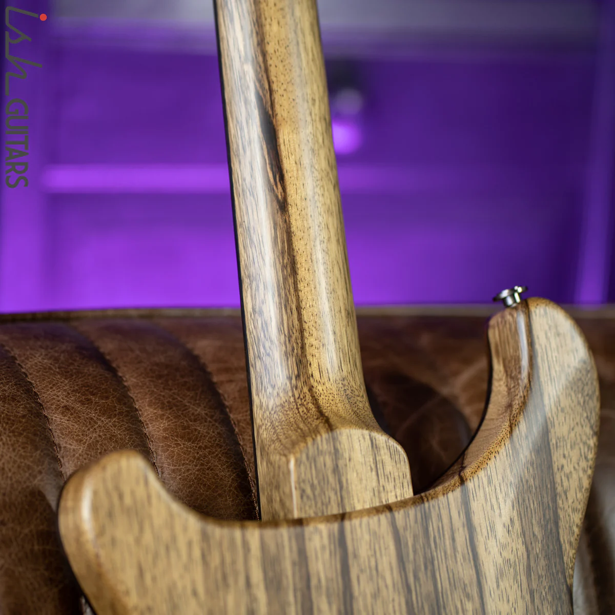 PRS Private Stock Custom 24 Macassar Ebony Natural - Image 13