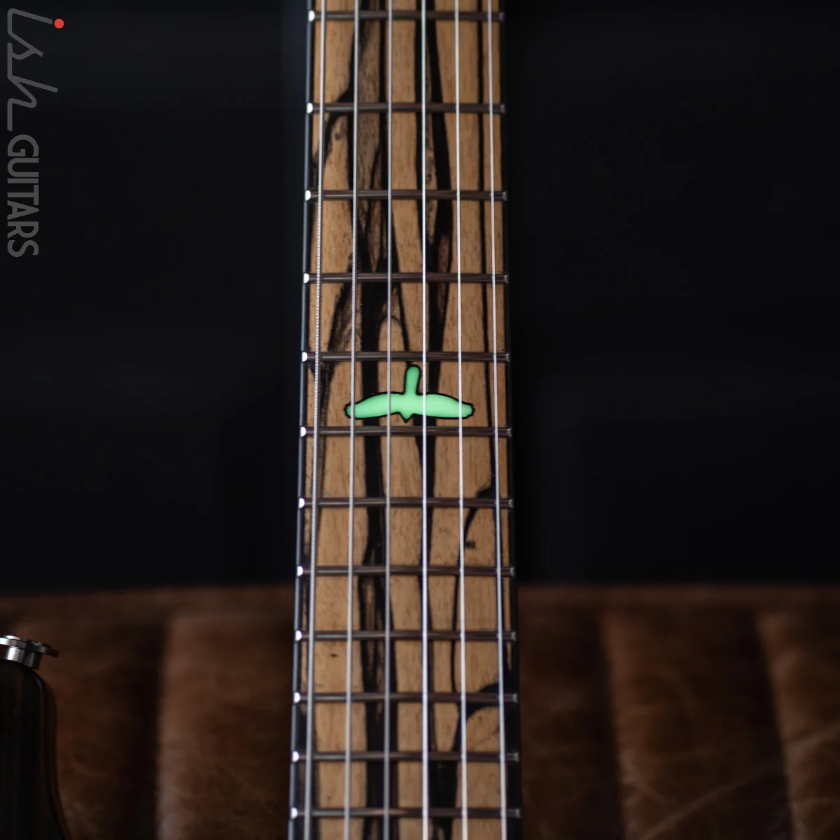 PRS Private Stock Custom 24 Macassar Ebony Natural - Image 6