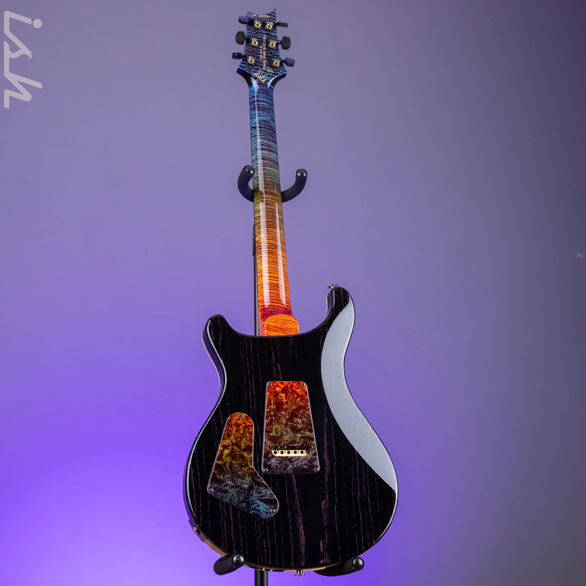 PRS Private Stock Custom 24 Maple Burl Zombie Fade - Image 8