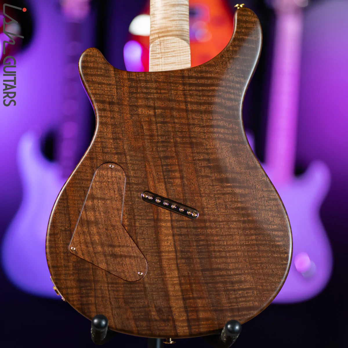 PRS Private Stock Custom 24 Multi-Scale 6-String One Piece Figured Walnut - Image 11