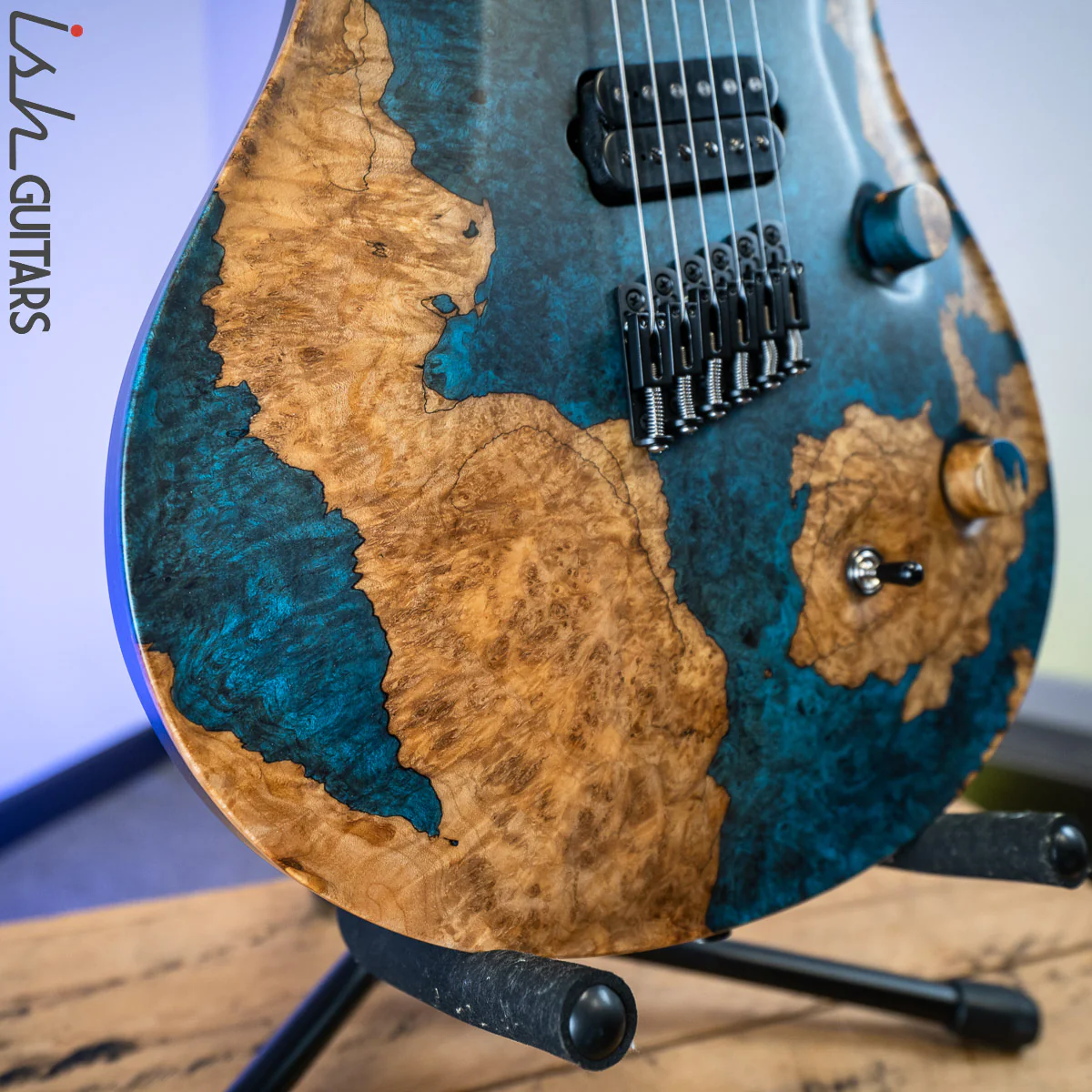 PRS Private Stock Custom 24 Multi Scale Spalted Maple - Image 11