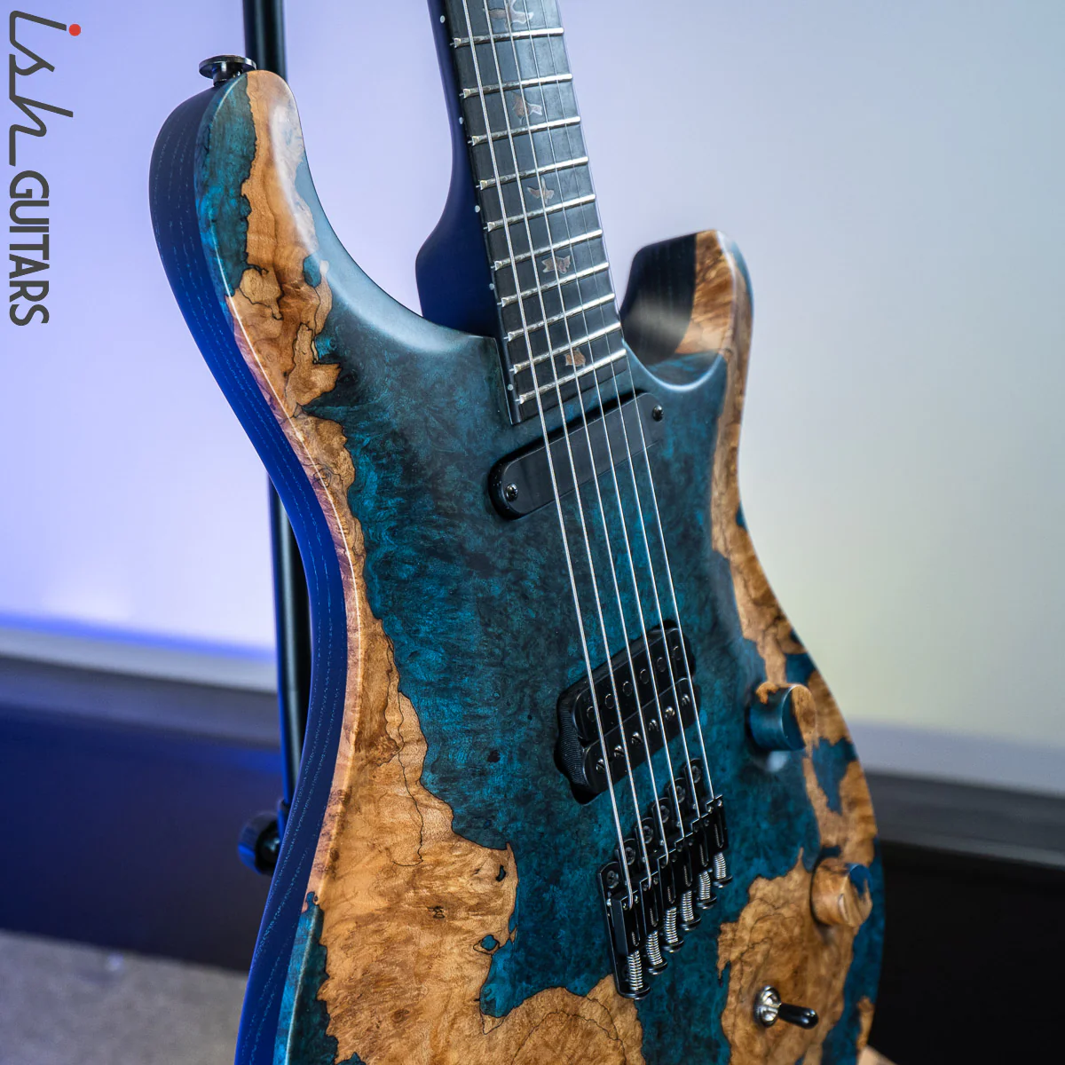 PRS Private Stock Custom 24 Multi Scale Spalted Maple - Image 12