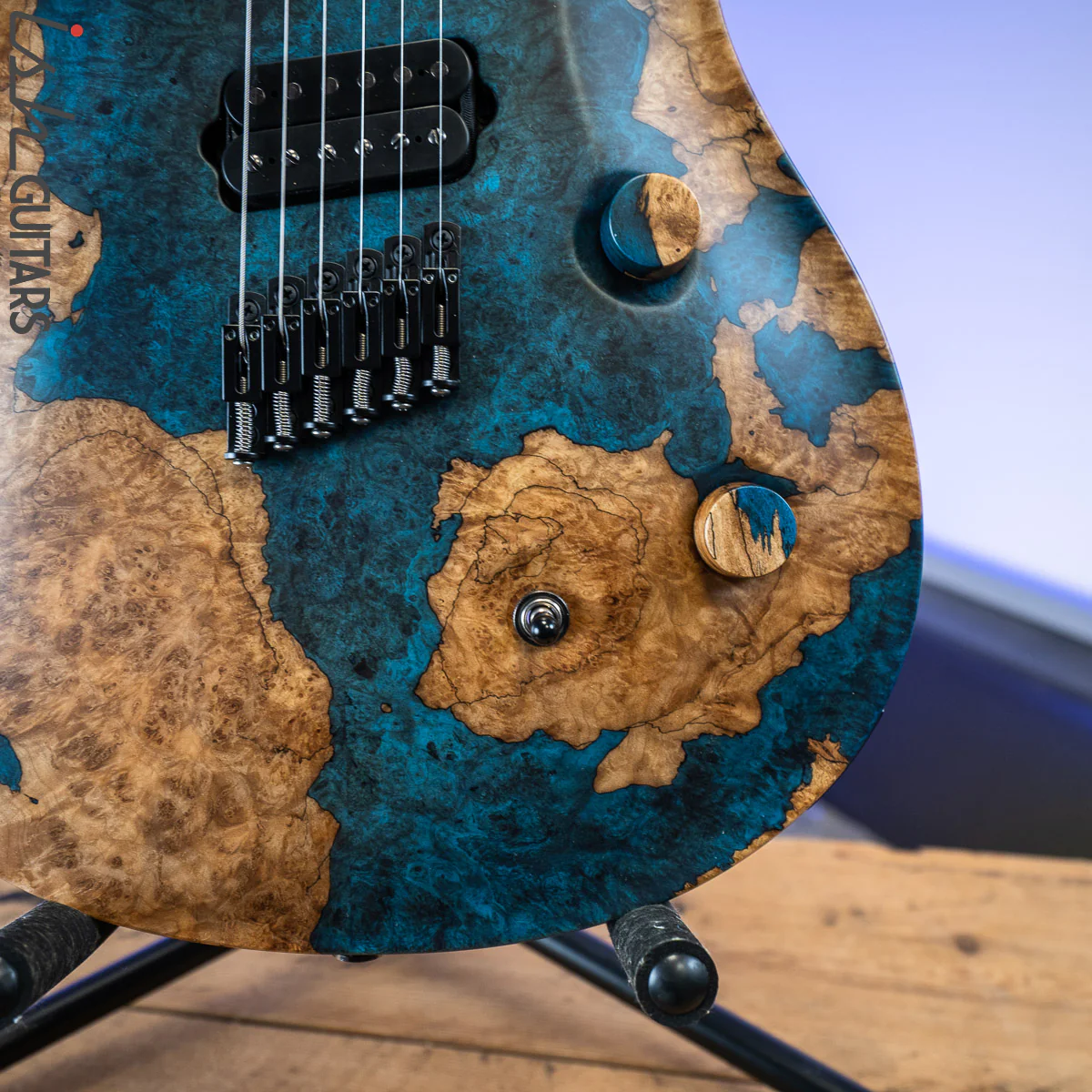 PRS Private Stock Custom 24 Multi Scale Spalted Maple - Image 4