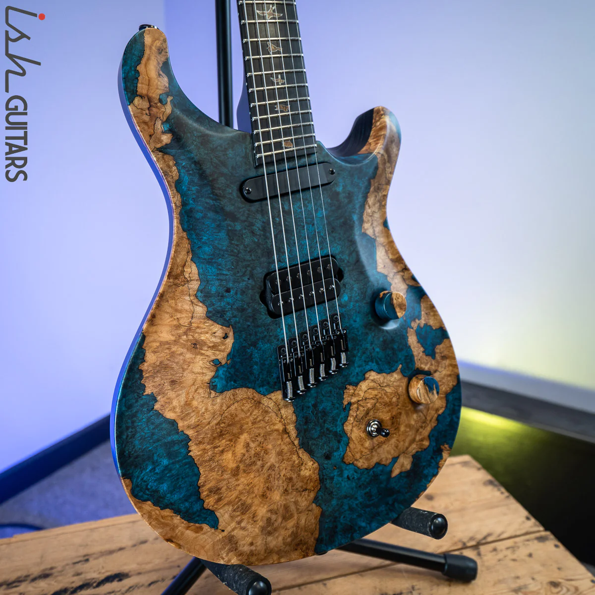 PRS Private Stock Custom 24 Multi Scale Spalted Maple - Image 5