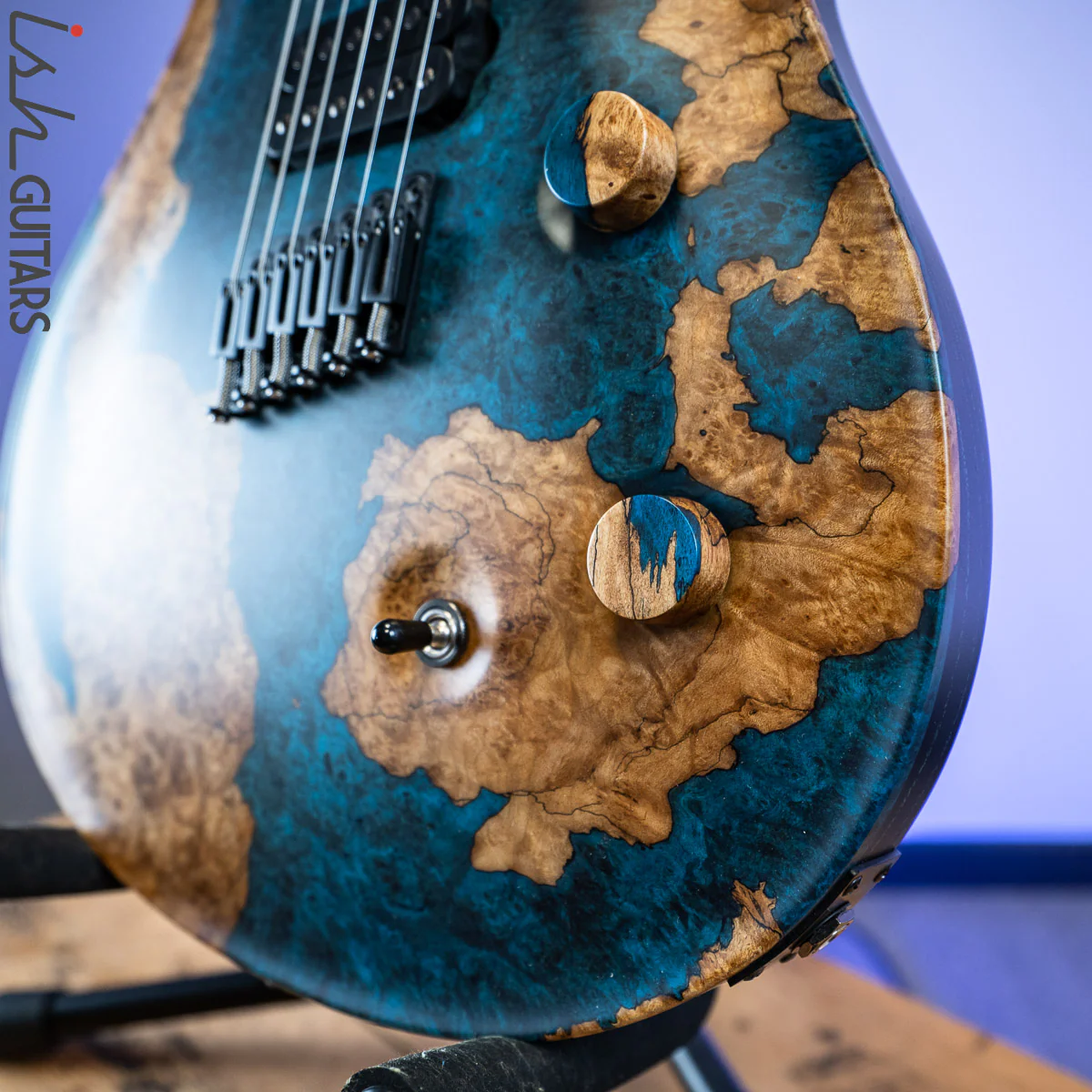 PRS Private Stock Custom 24 Multi Scale Spalted Maple - Image 9