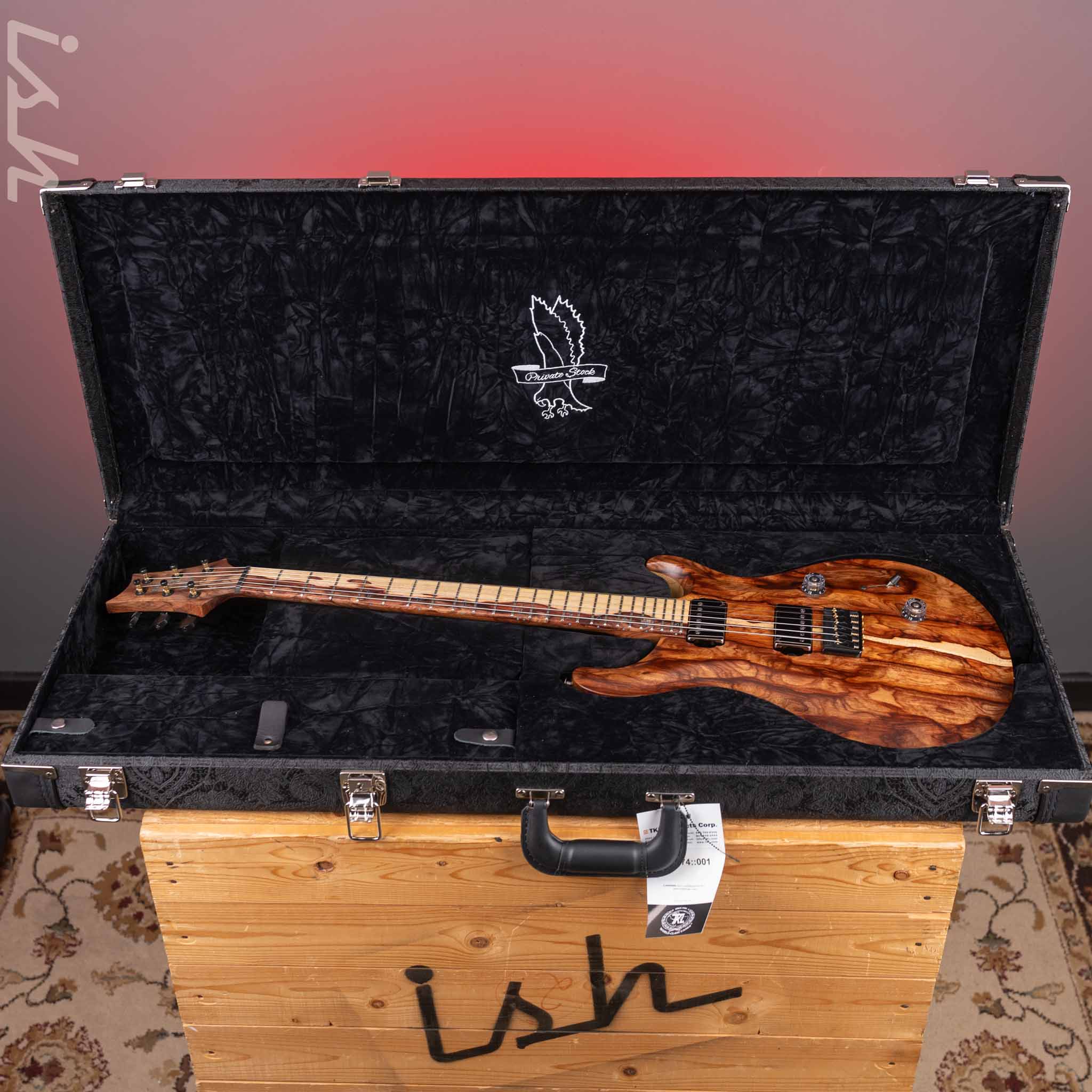 PRS Private Stock Custom 24 Natural Hormigo - Image 13
