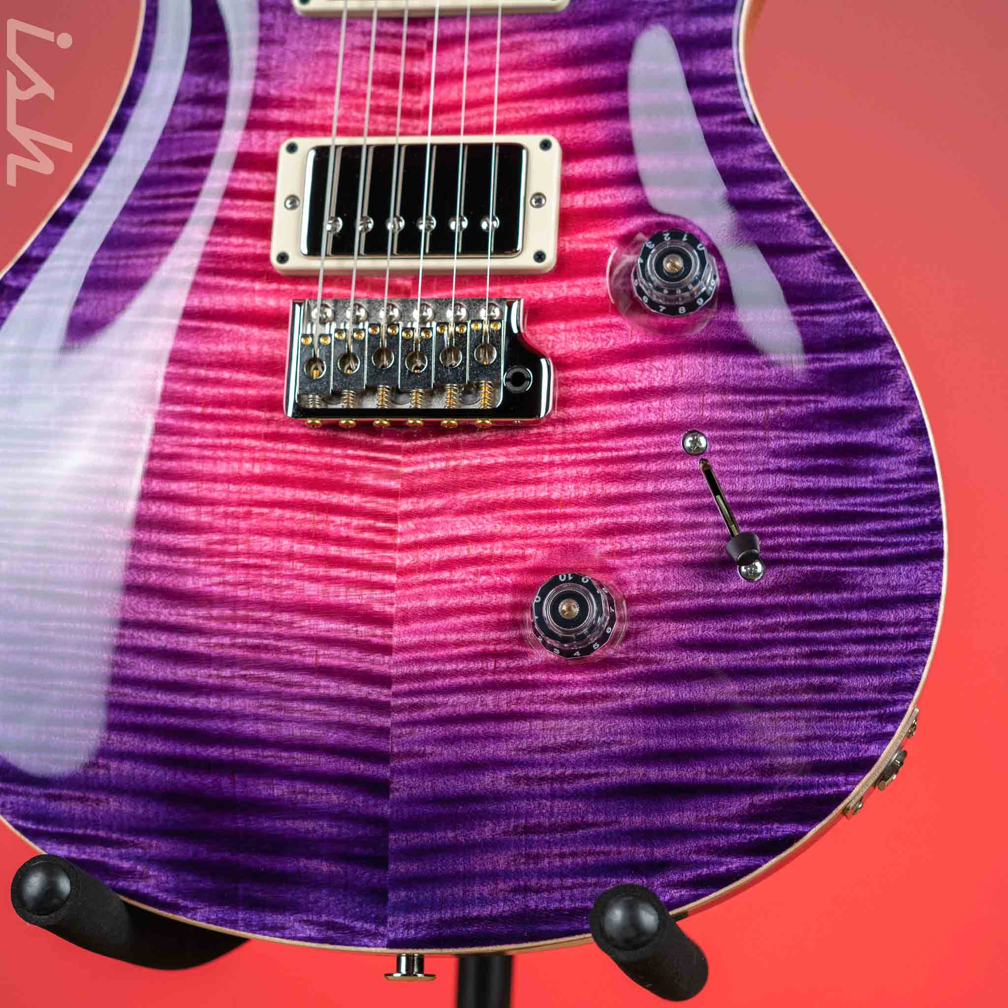 PRS Private Stock Custom 24 Orianthi Limited Blooming Lotus - Image 4