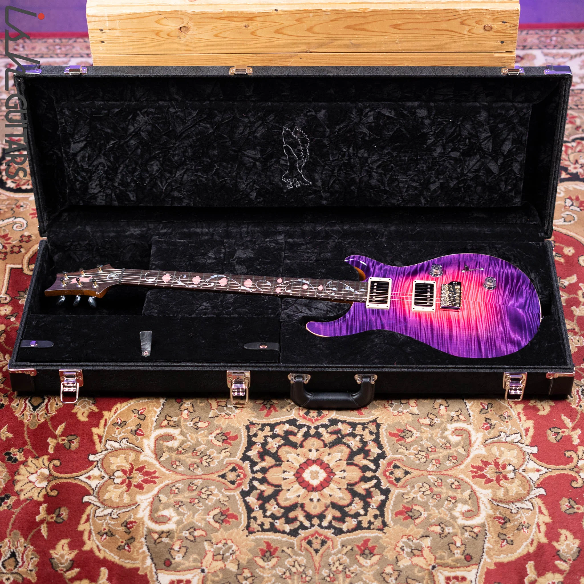 PRS Private Stock Custom 24 Orianthi Limited Blooming Lotus - Image 13