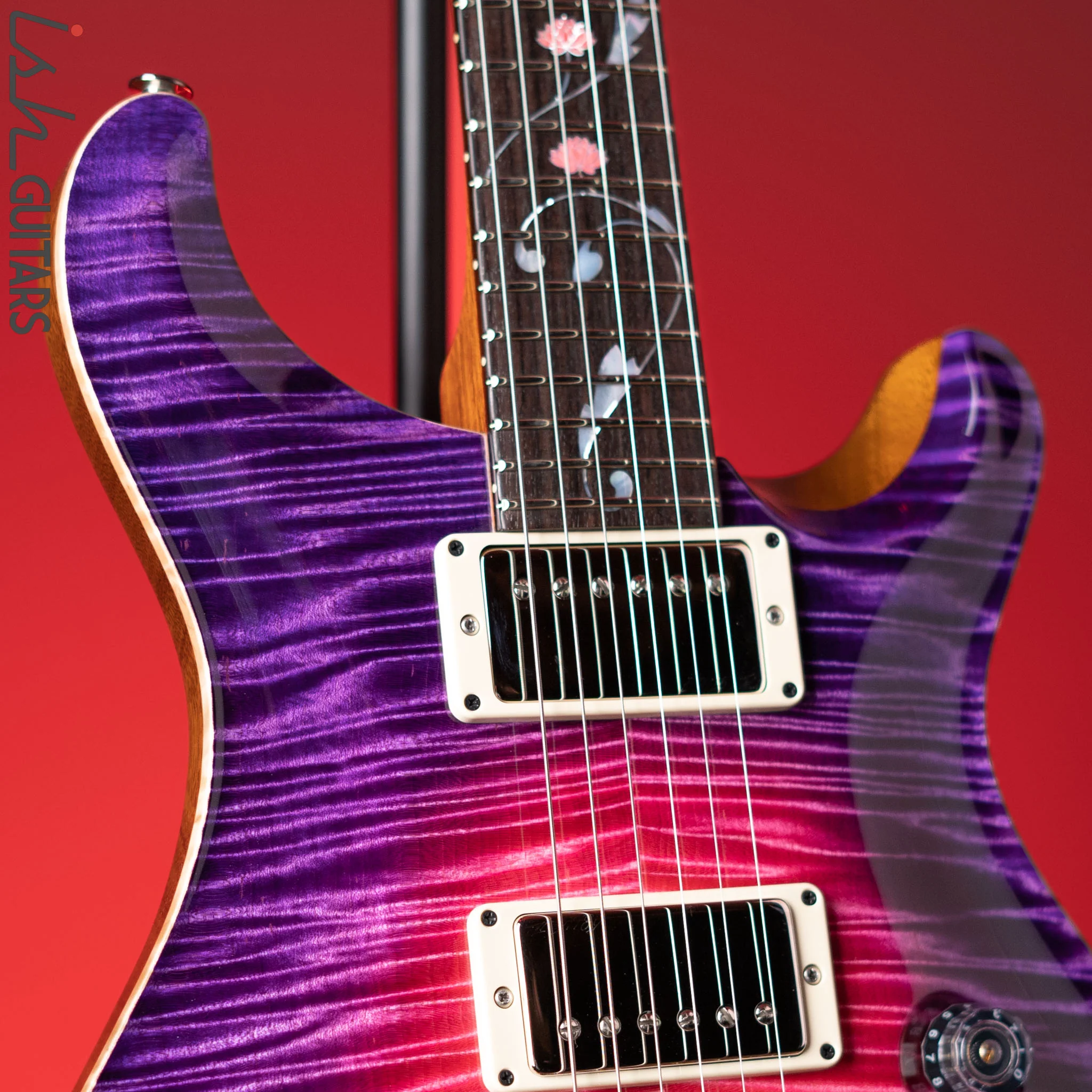 PRS Private Stock Custom 24 Orianthi Limited Blooming Lotus - Image 3