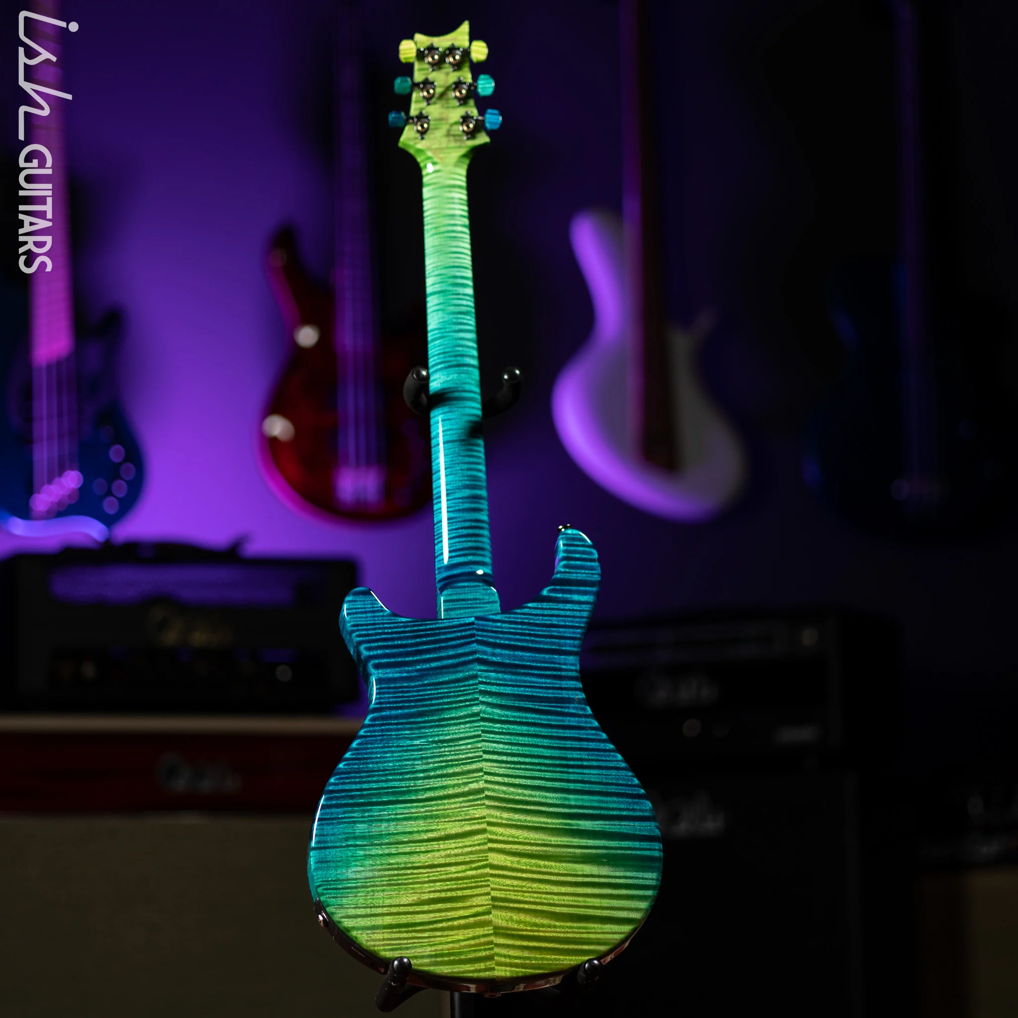 PRS Private Stock Custom 24 "Sculpture" Piezo Laguna Dragon’s Breath - Image 9