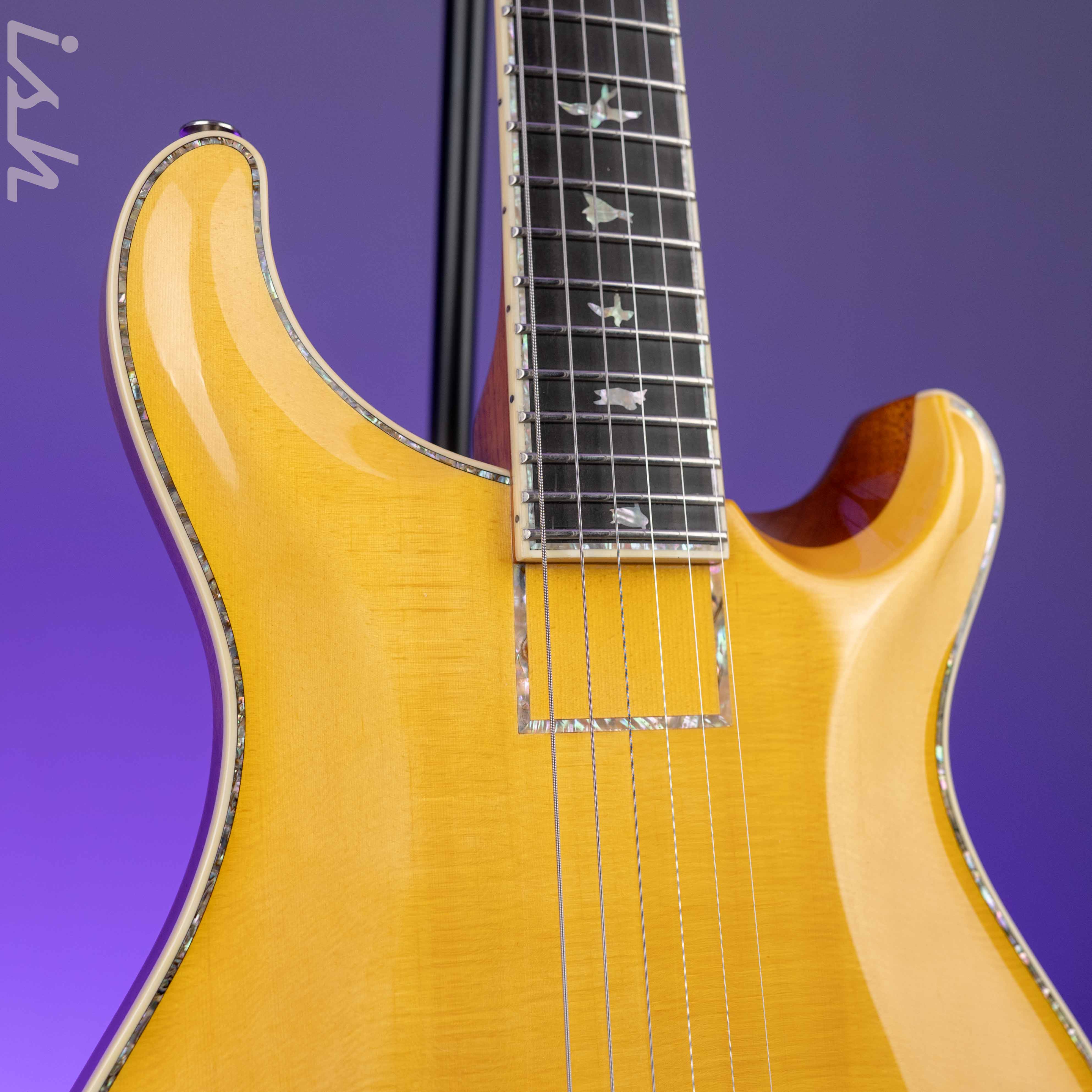 PRS Private Stock Custom 24 Piezo 'Sculpture' Sitka Spruce - Image 3