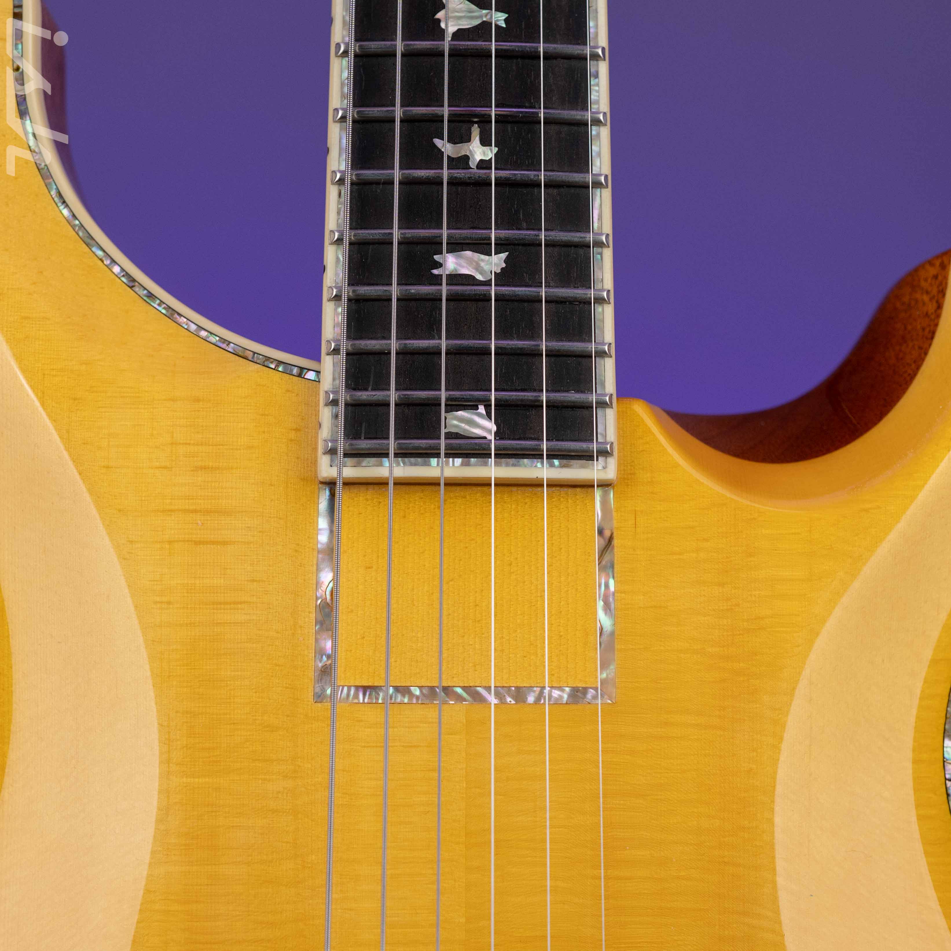 PRS Private Stock Custom 24 Piezo 'Sculpture' Sitka Spruce - Image 5