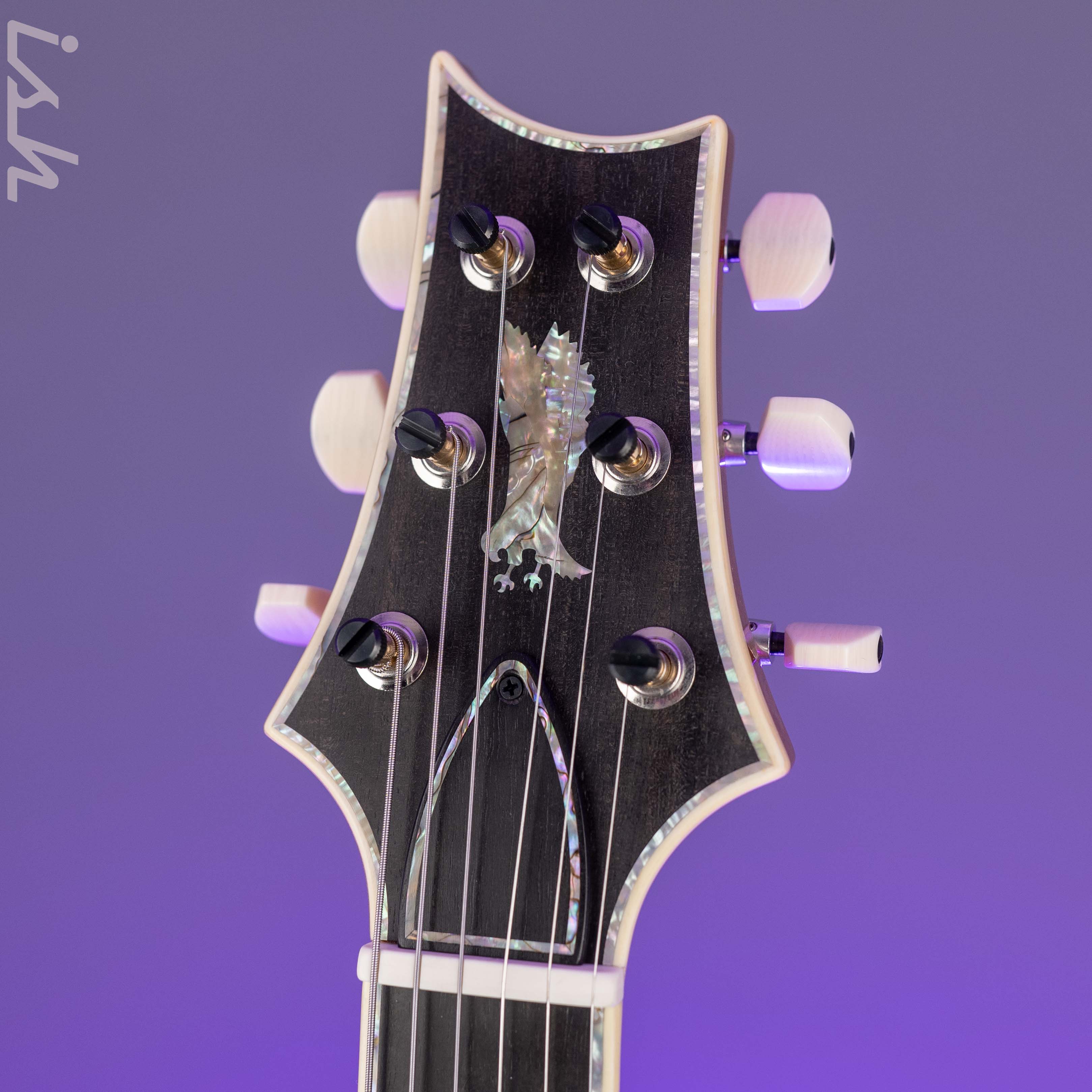 PRS Private Stock Custom 24 Piezo 'Sculpture' Sitka Spruce - Image 7