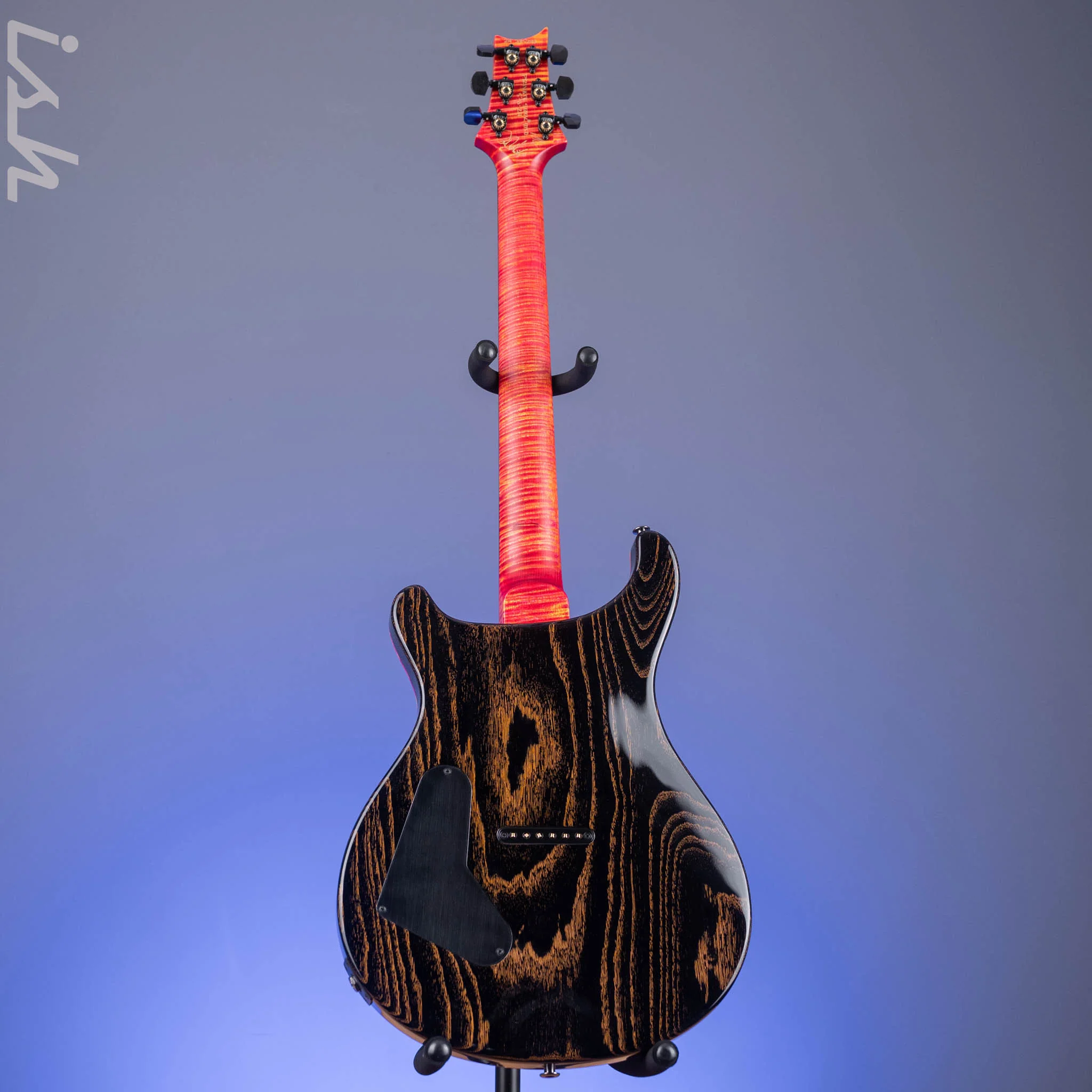 PRS Private Stock Custom 24 Raspberry Lemon Stripe - Image 7