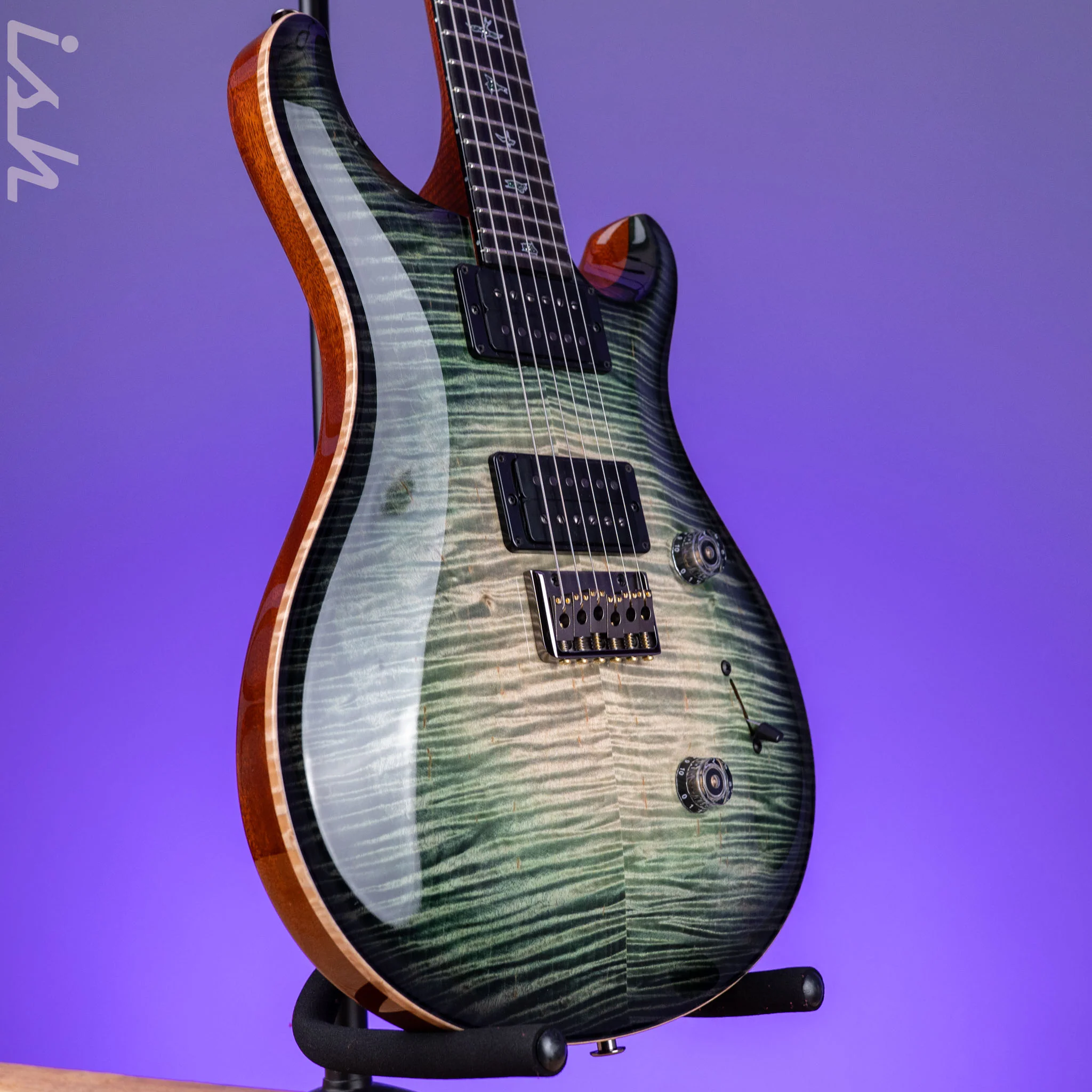 PRS Private Stock Custom 24 Sage Glow - Image 3