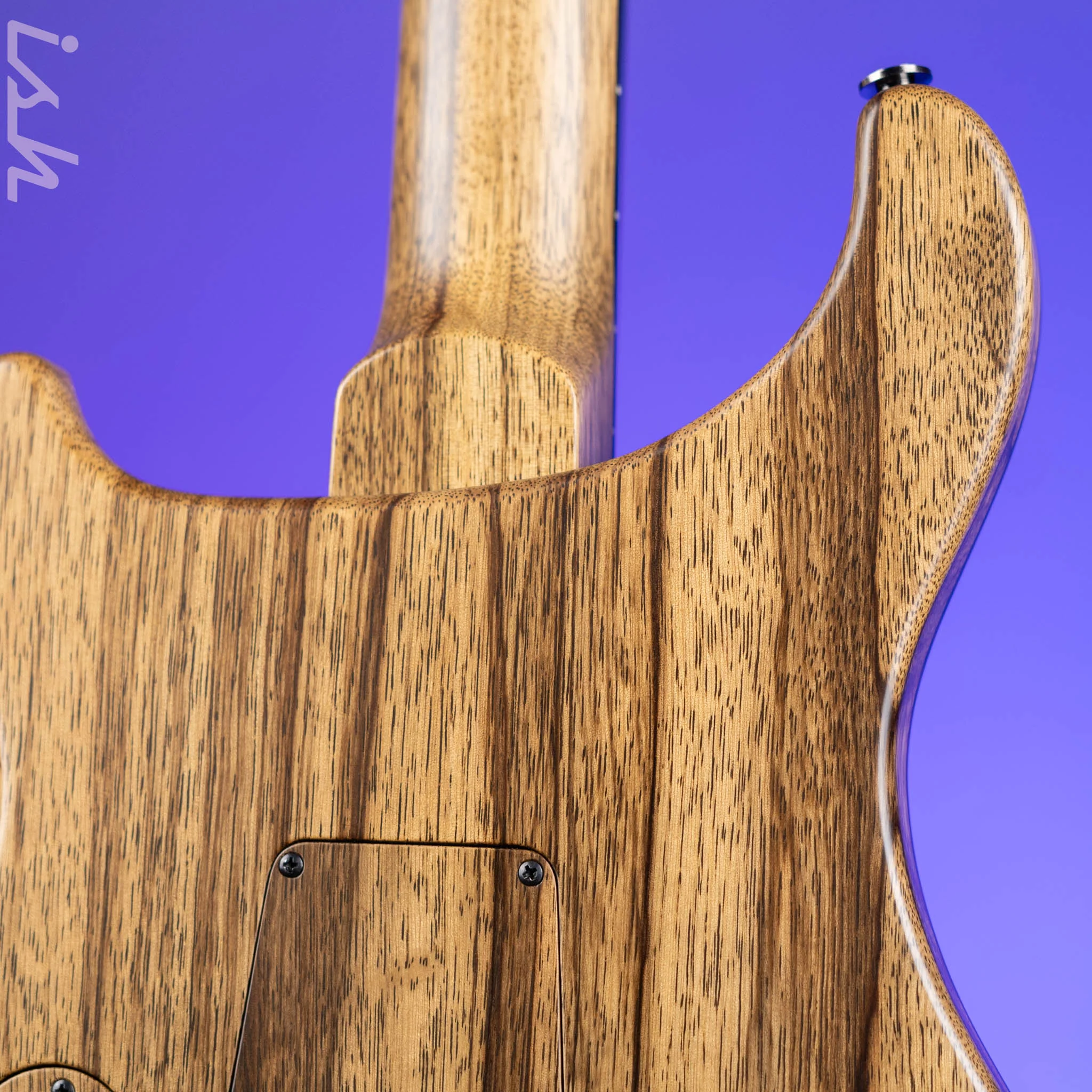 2021 PRS Private Stock Custom 24 Semi-Hollow Macassar Ebony Satin Nitro - Image 13
