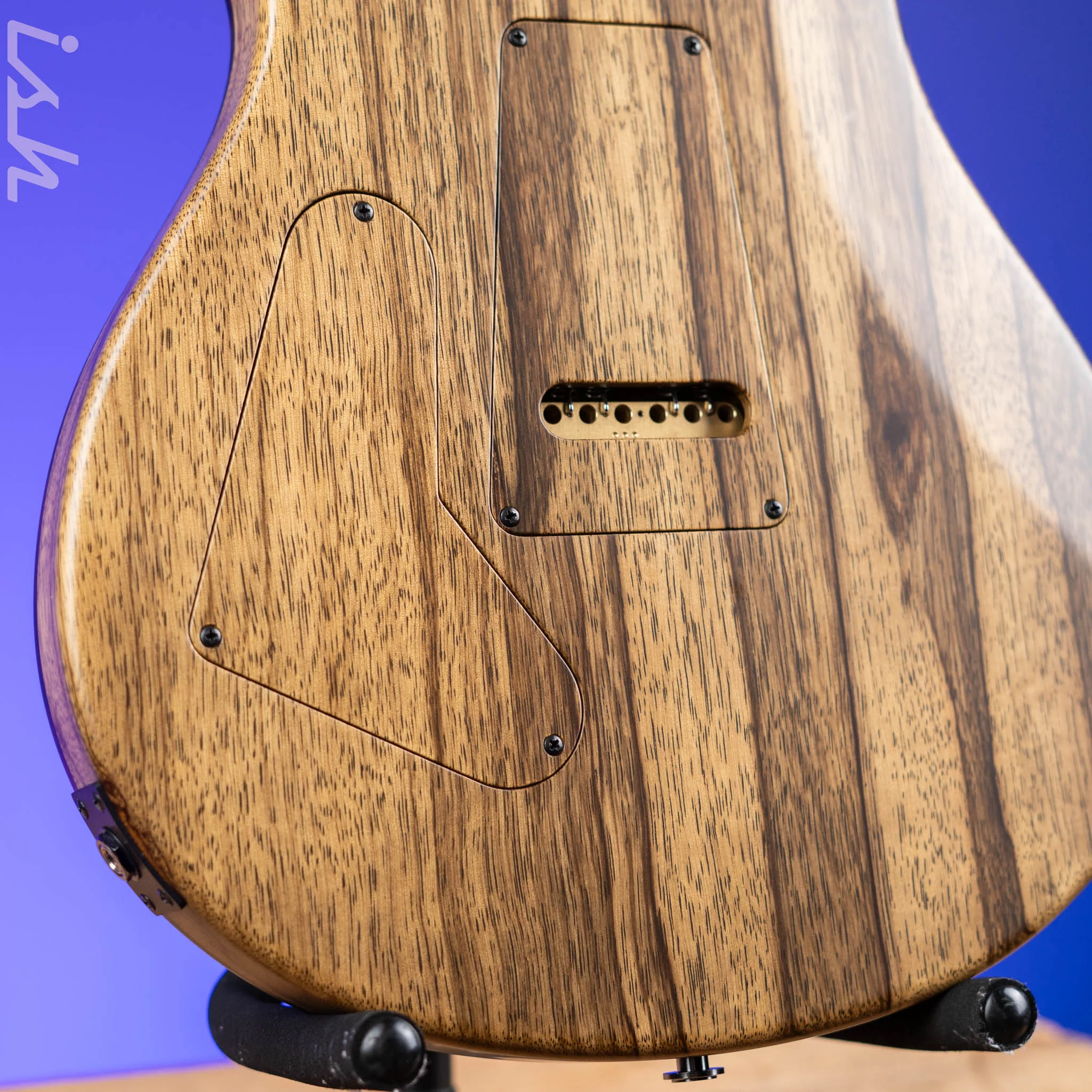 2021 PRS Private Stock Custom 24 Semi-Hollow Macassar Ebony Satin Nitro - Image 14