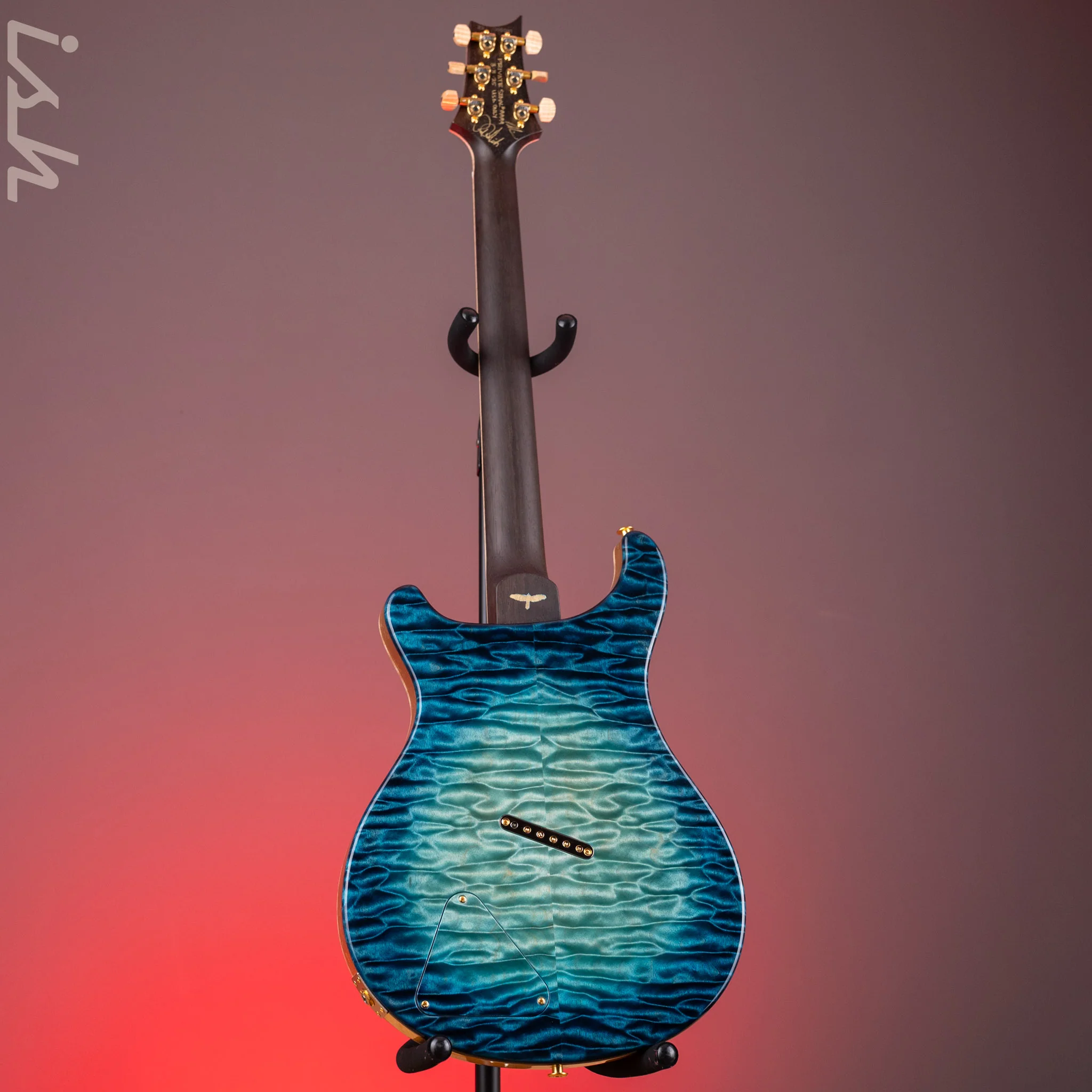 PRS Private Stock Custom 24 Semi-Hollow Multiscale Sub-Zero Glow #9999 - Image 10