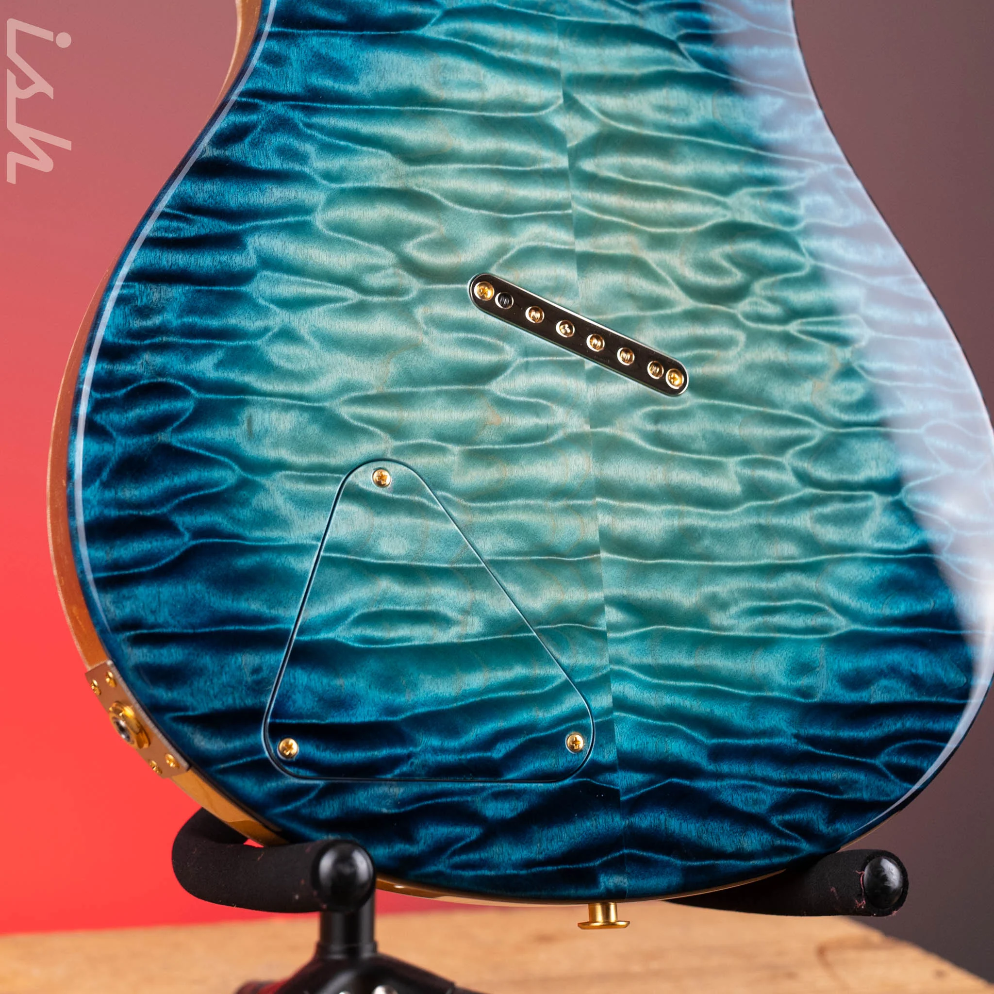PRS Private Stock Custom 24 Semi-Hollow Multiscale Sub-Zero Glow #9999 - Image 13