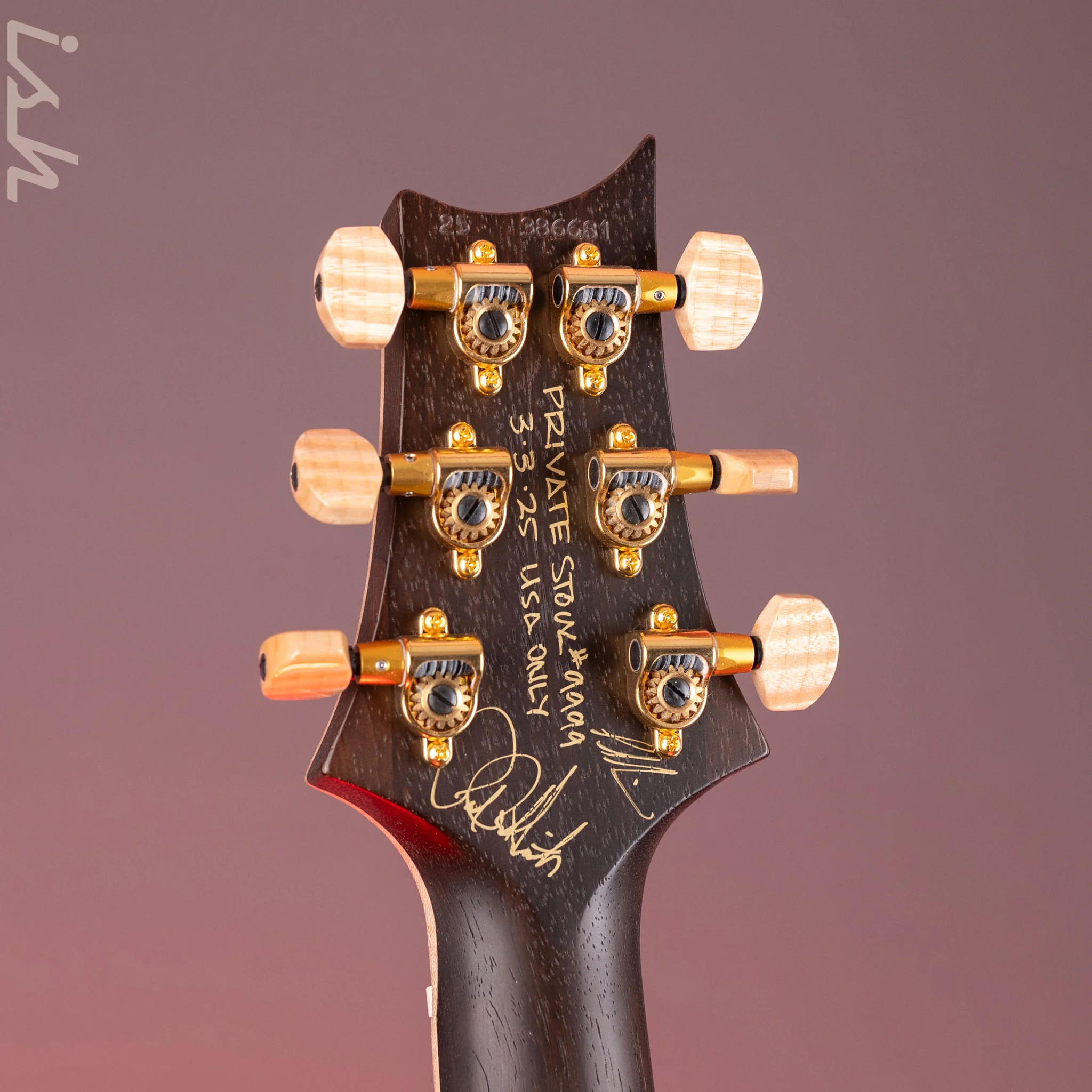 PRS Private Stock Custom 24 Semi-Hollow Multiscale Sub-Zero Glow #9999 - Image 14