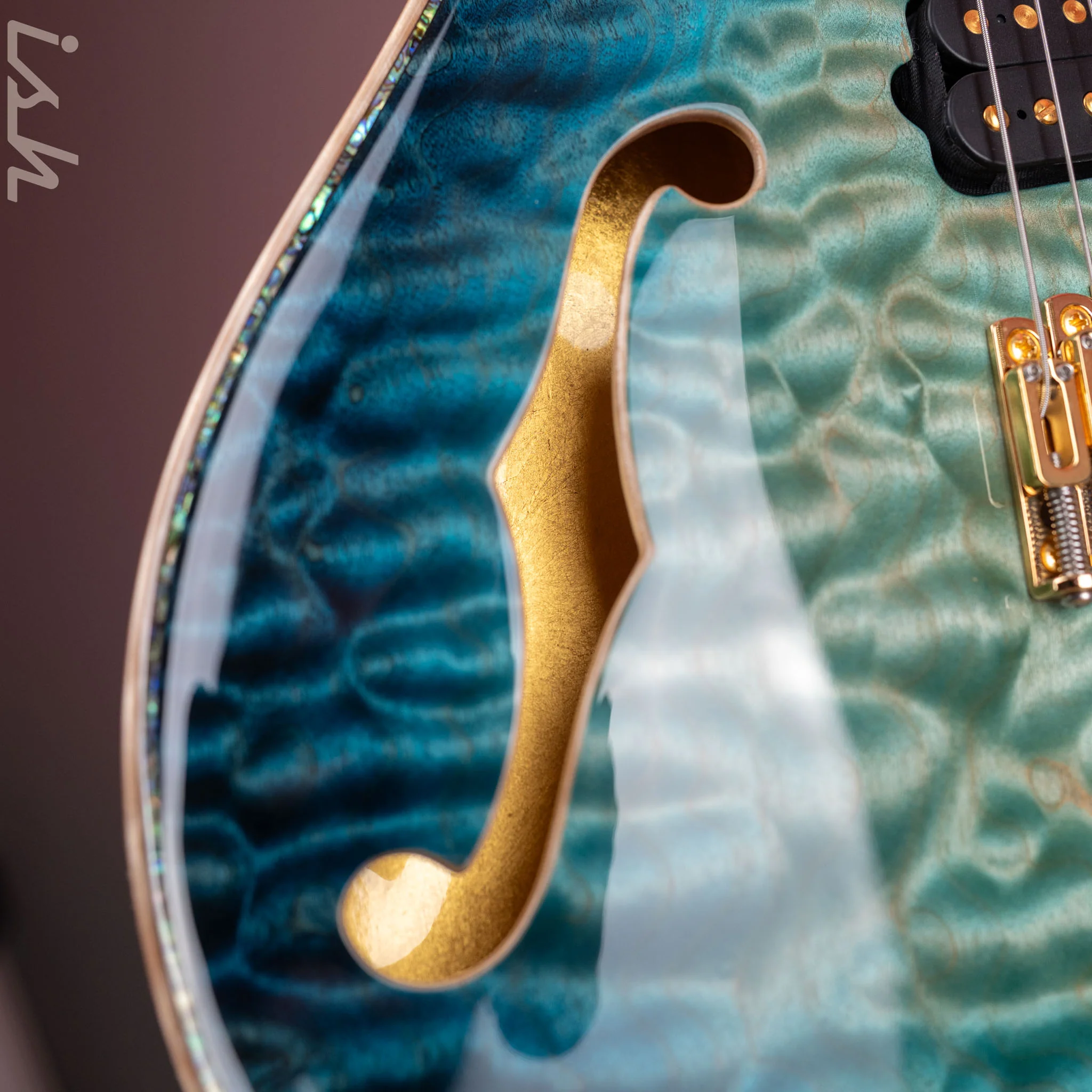 PRS Private Stock Custom 24 Semi-Hollow Multiscale Sub-Zero Glow #9999 - Image 7