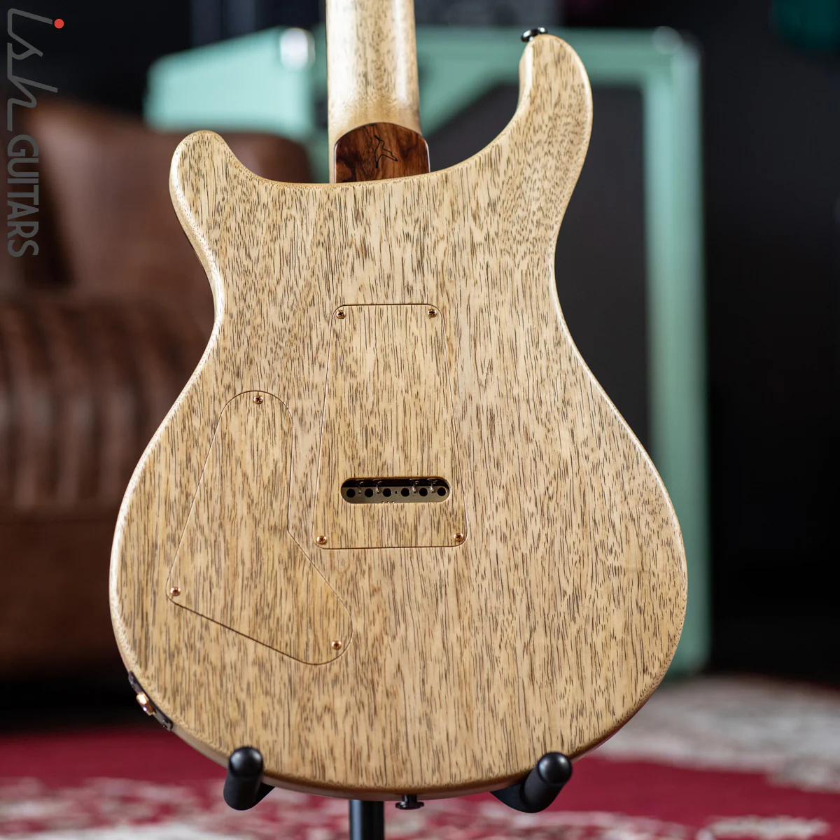 PRS Private Stock Custom 24 Semi-Hollow Natural Figured Hormigo - Image 10