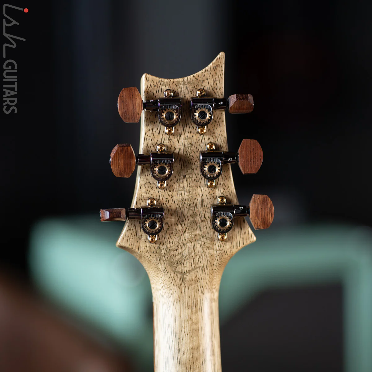 PRS Private Stock Custom 24 Semi-Hollow Natural Figured Hormigo - Image 14