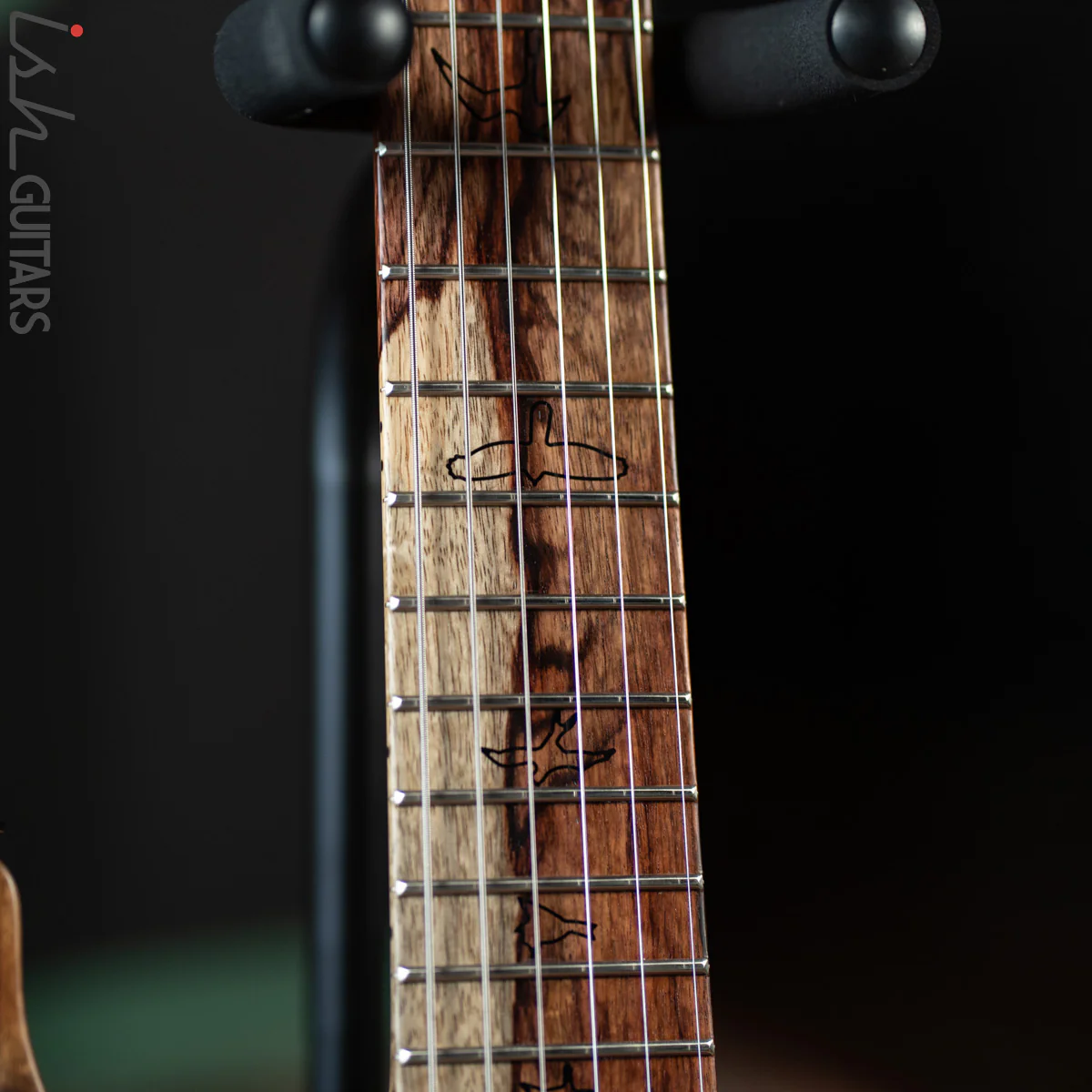 PRS Private Stock Custom 24 Semi-Hollow Natural Figured Hormigo - Image 6