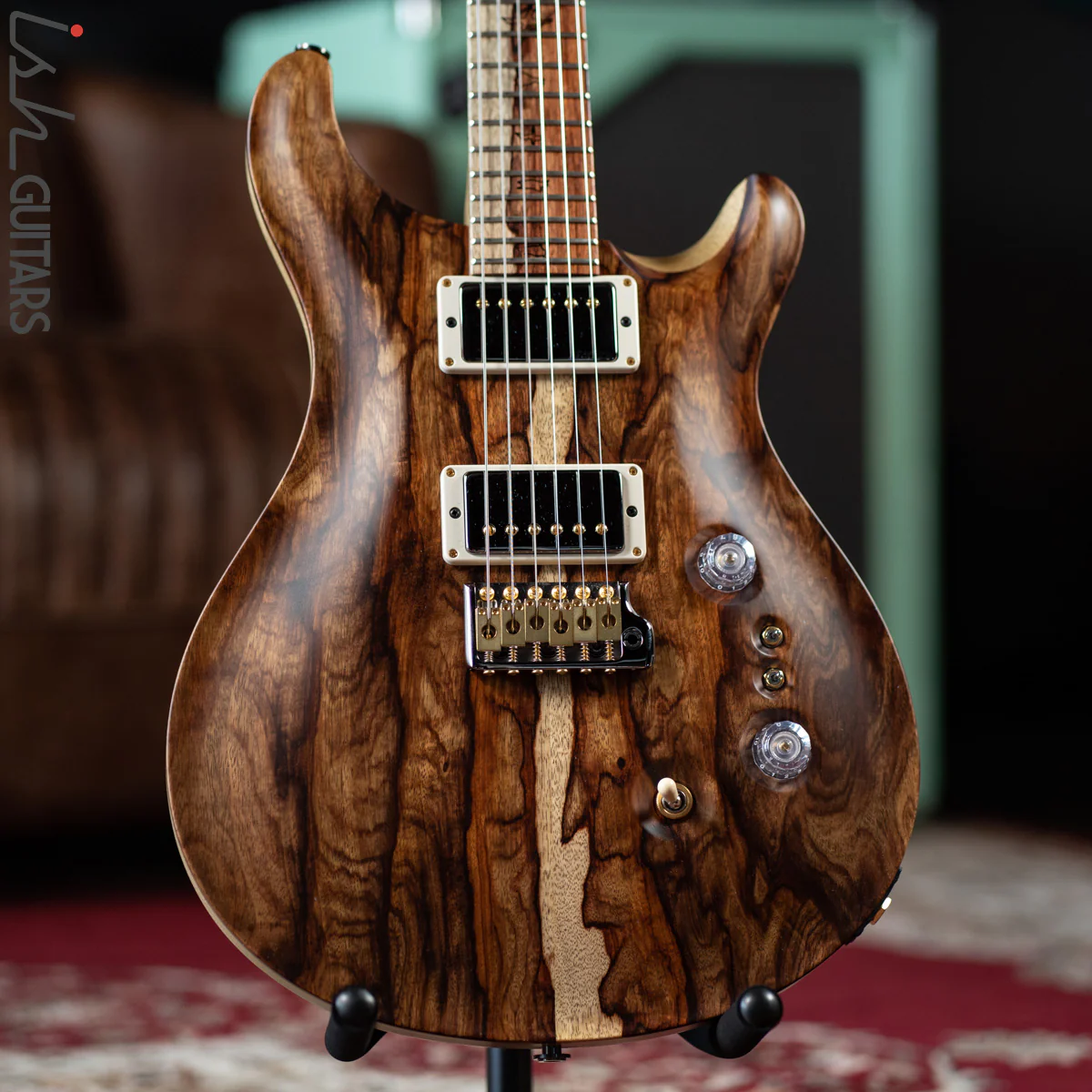PRS Private Stock Custom 24 Semi-Hollow Natural Figured Hormigo - Image 8