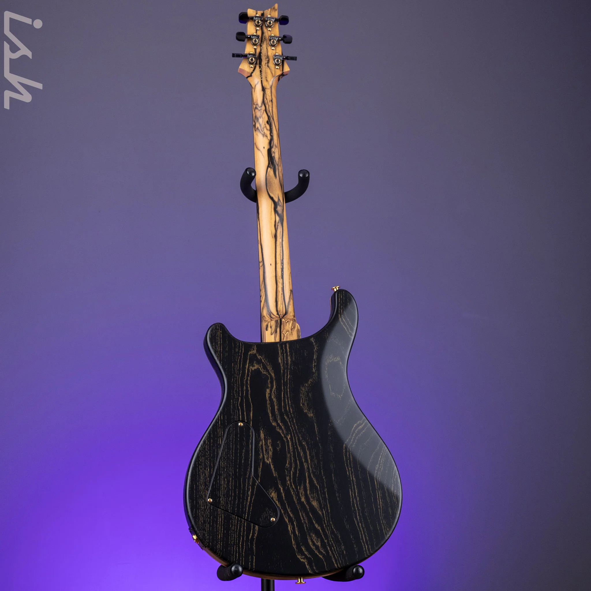 PRS Private Stock Custom 24 Semi-Hollow Stoptail Pale Moon Ebony - Image 8