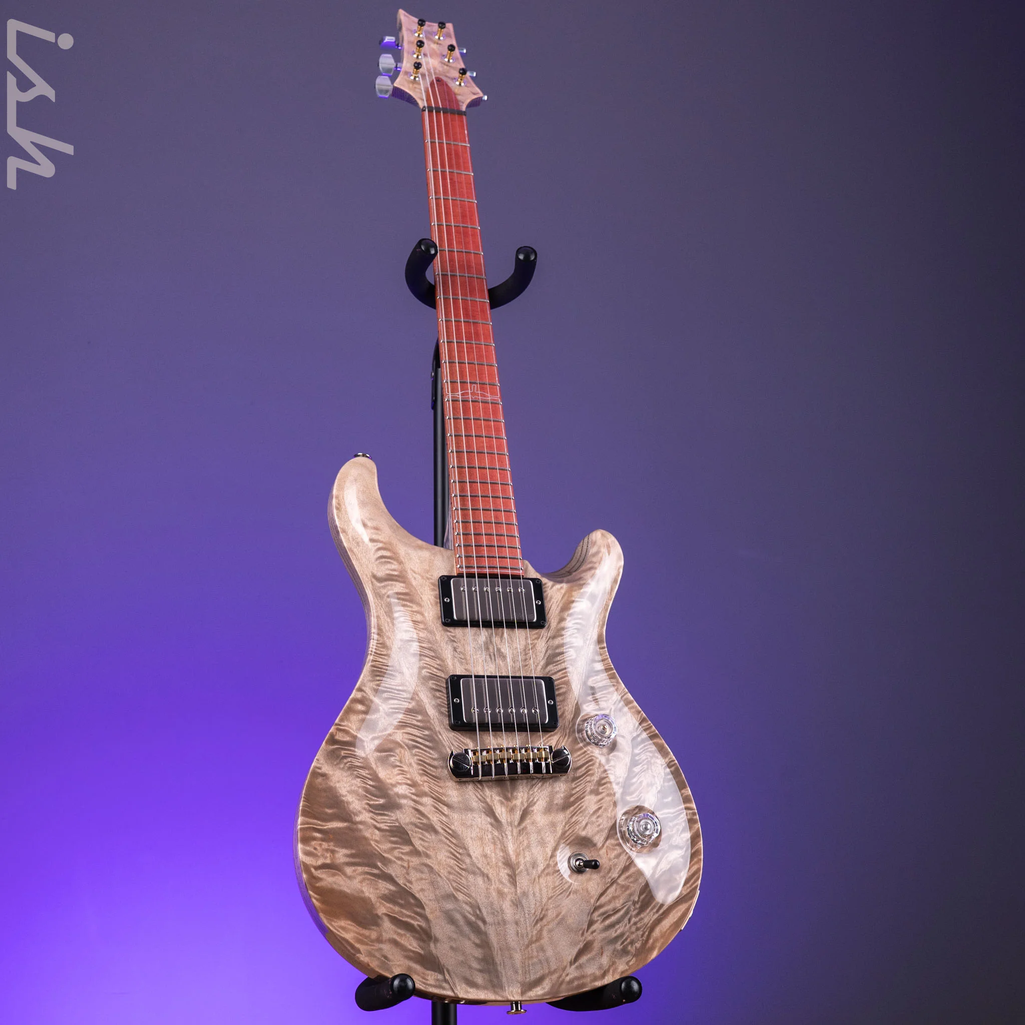 PRS Private Stock Custom 24 Stoptail Graphite - Image 2