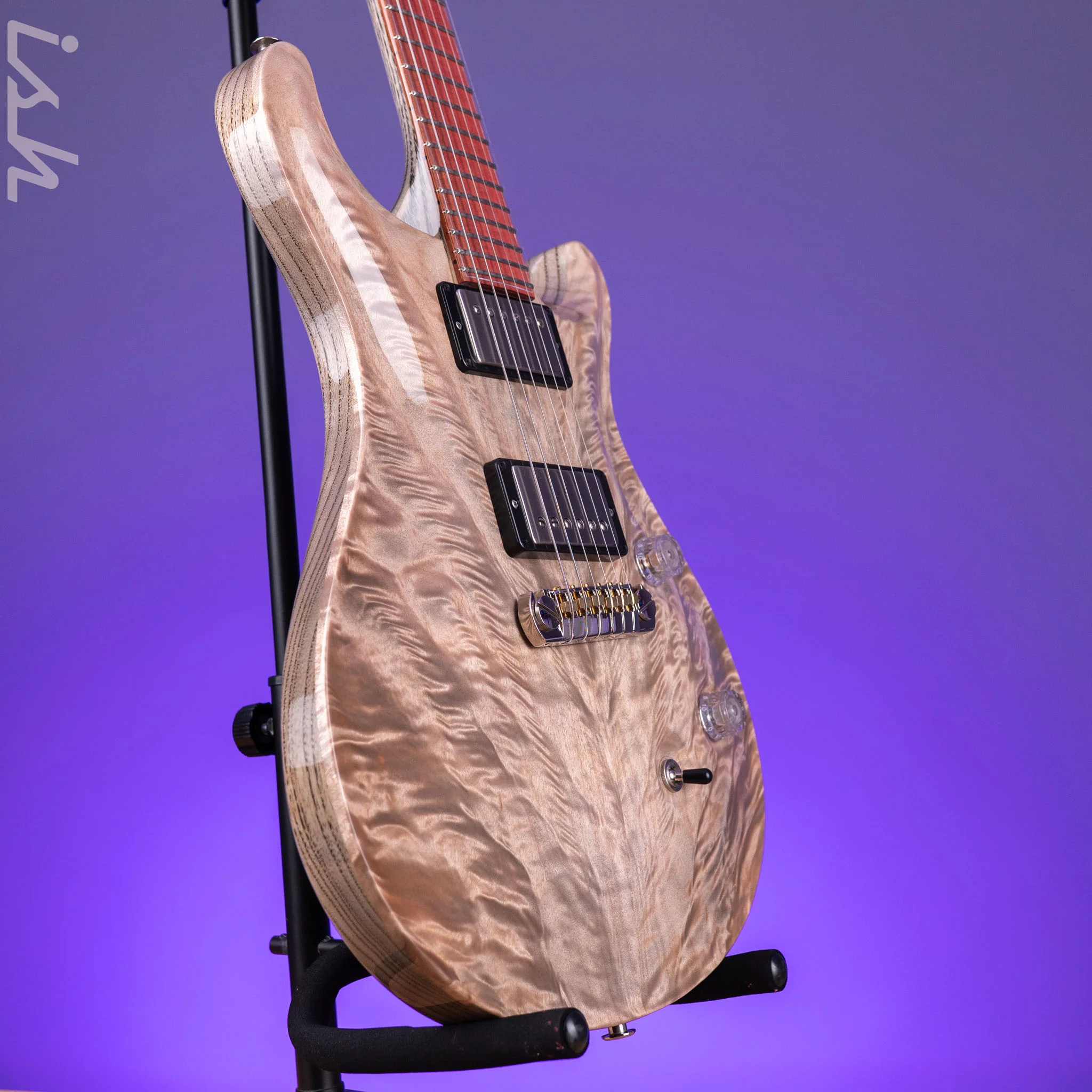 PRS Private Stock Custom 24 Stoptail Graphite - Image 3