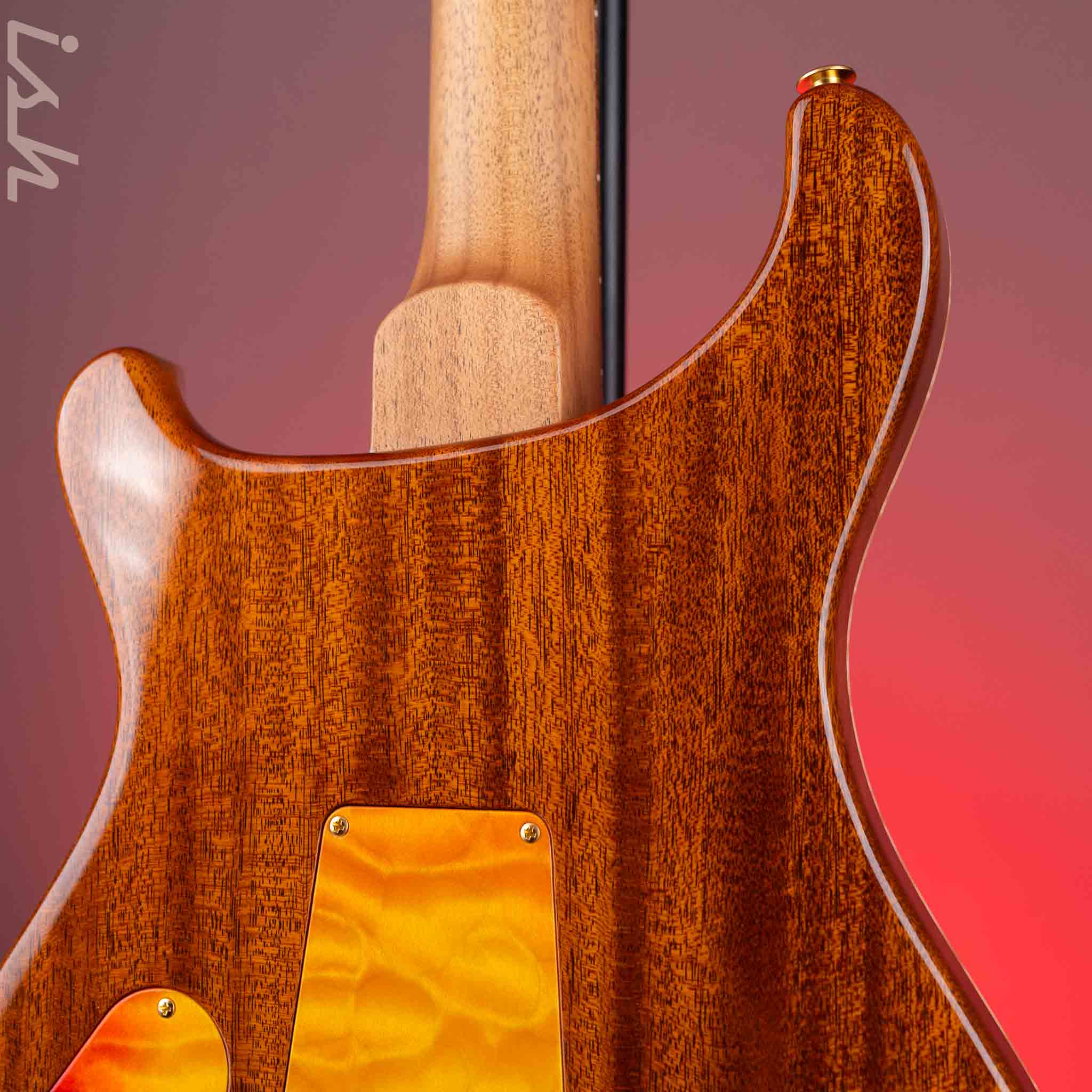 PRS Private Stock DGT Indian Ocean Sunset Glow Tasmanian Blackwood - Image 10