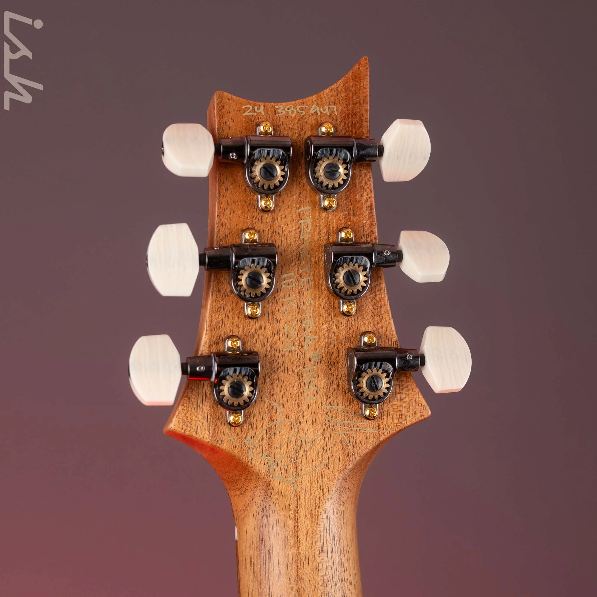 PRS Private Stock DGT Indian Ocean Sunset Glow Tasmanian Blackwood - Image 12
