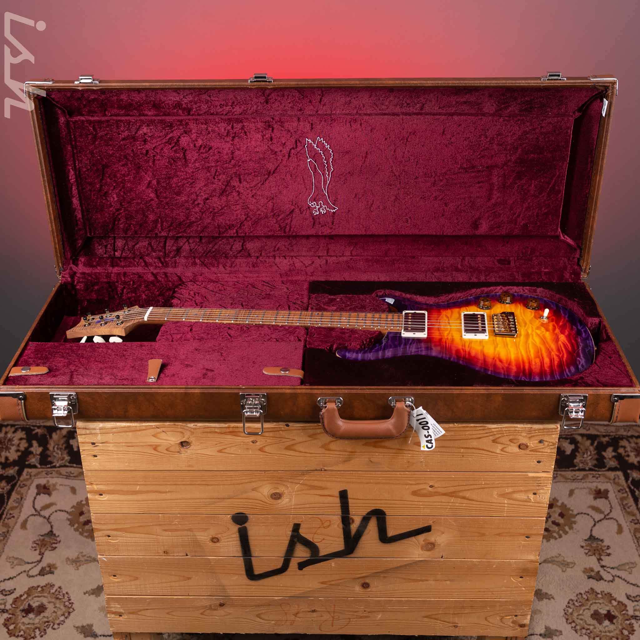 PRS Private Stock DGT Indian Ocean Sunset Glow Tasmanian Blackwood - Image 13