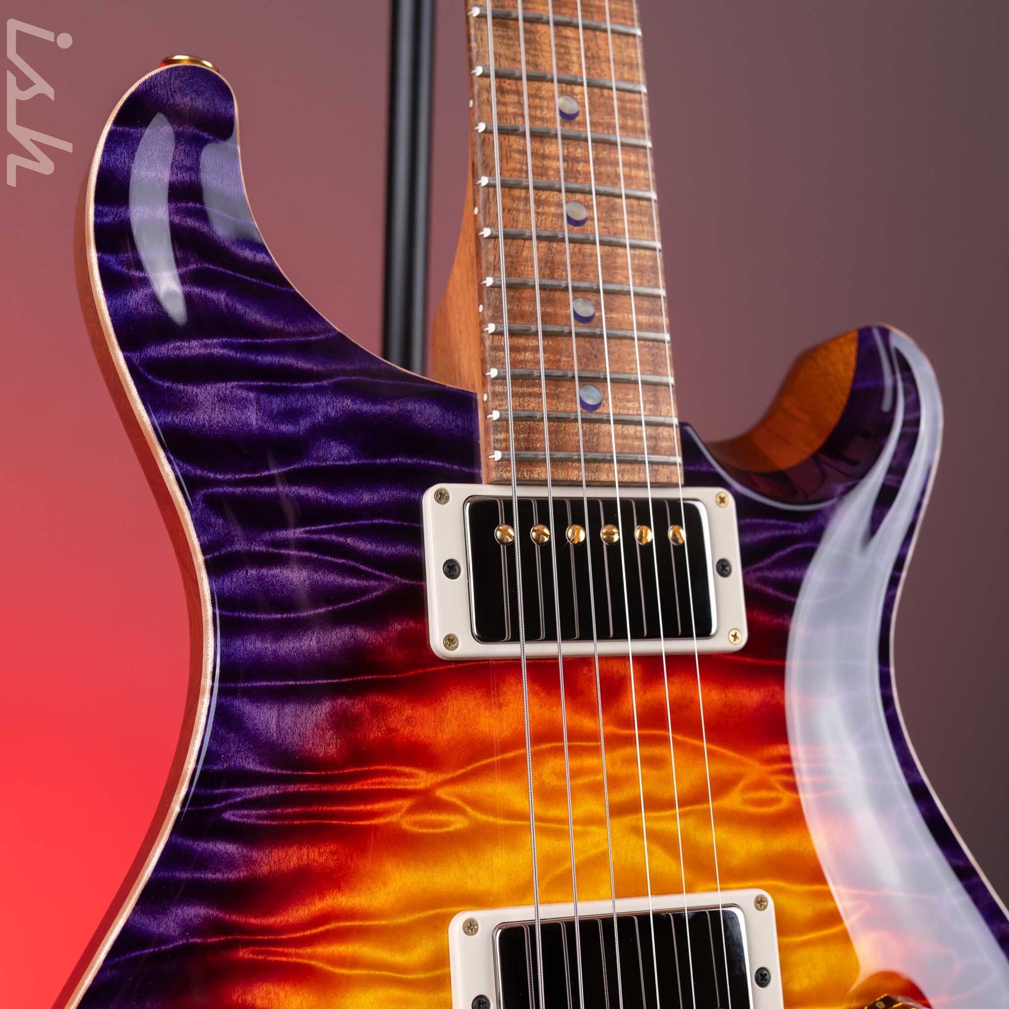 PRS Private Stock DGT Indian Ocean Sunset Glow Tasmanian Blackwood - Image 4