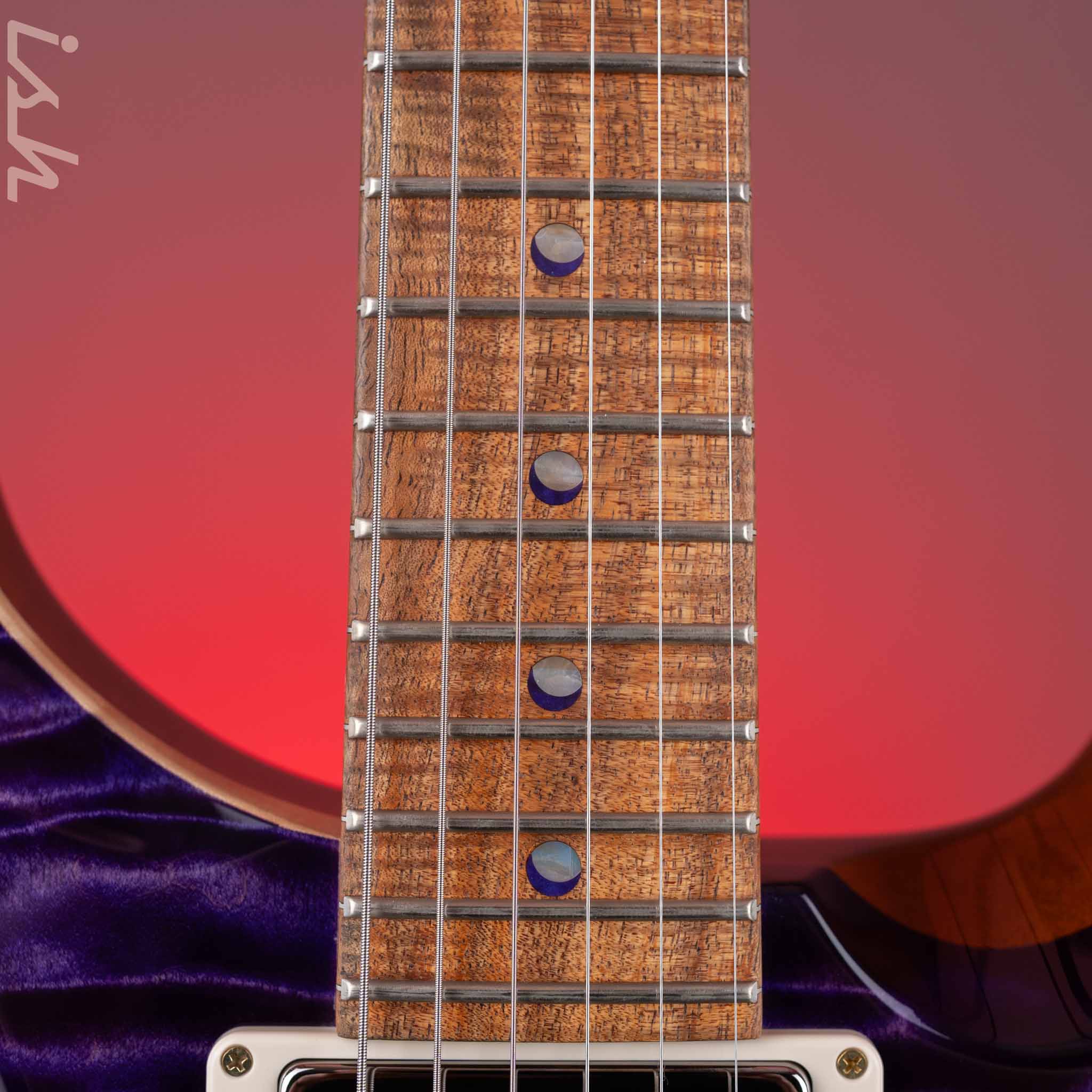 PRS Private Stock DGT Indian Ocean Sunset Glow Tasmanian Blackwood - Image 6