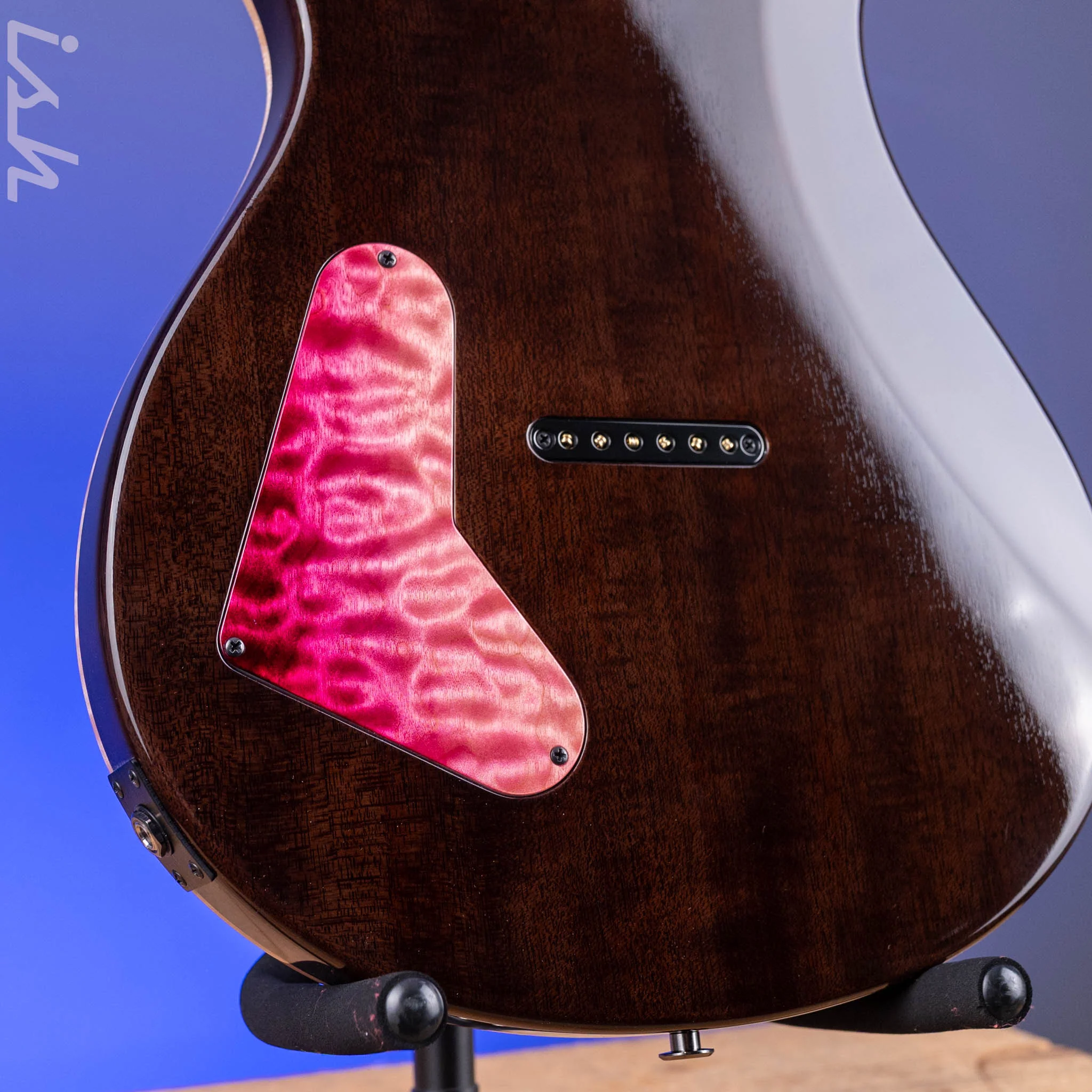 PRS Private Stock Holcomb Raspberry Dragons Breath - Image 11