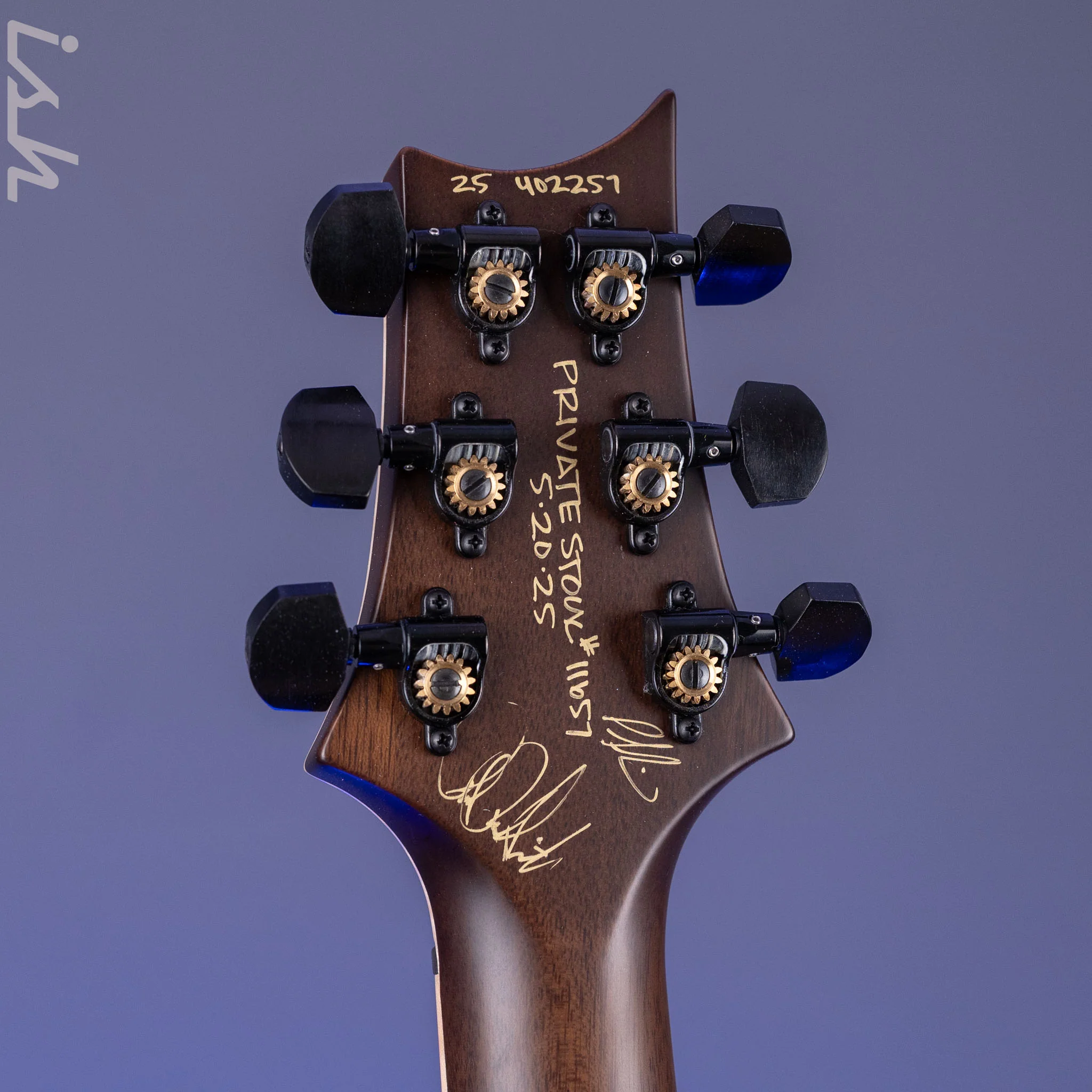 PRS Private Stock Holcomb Raspberry Dragons Breath - Image 12