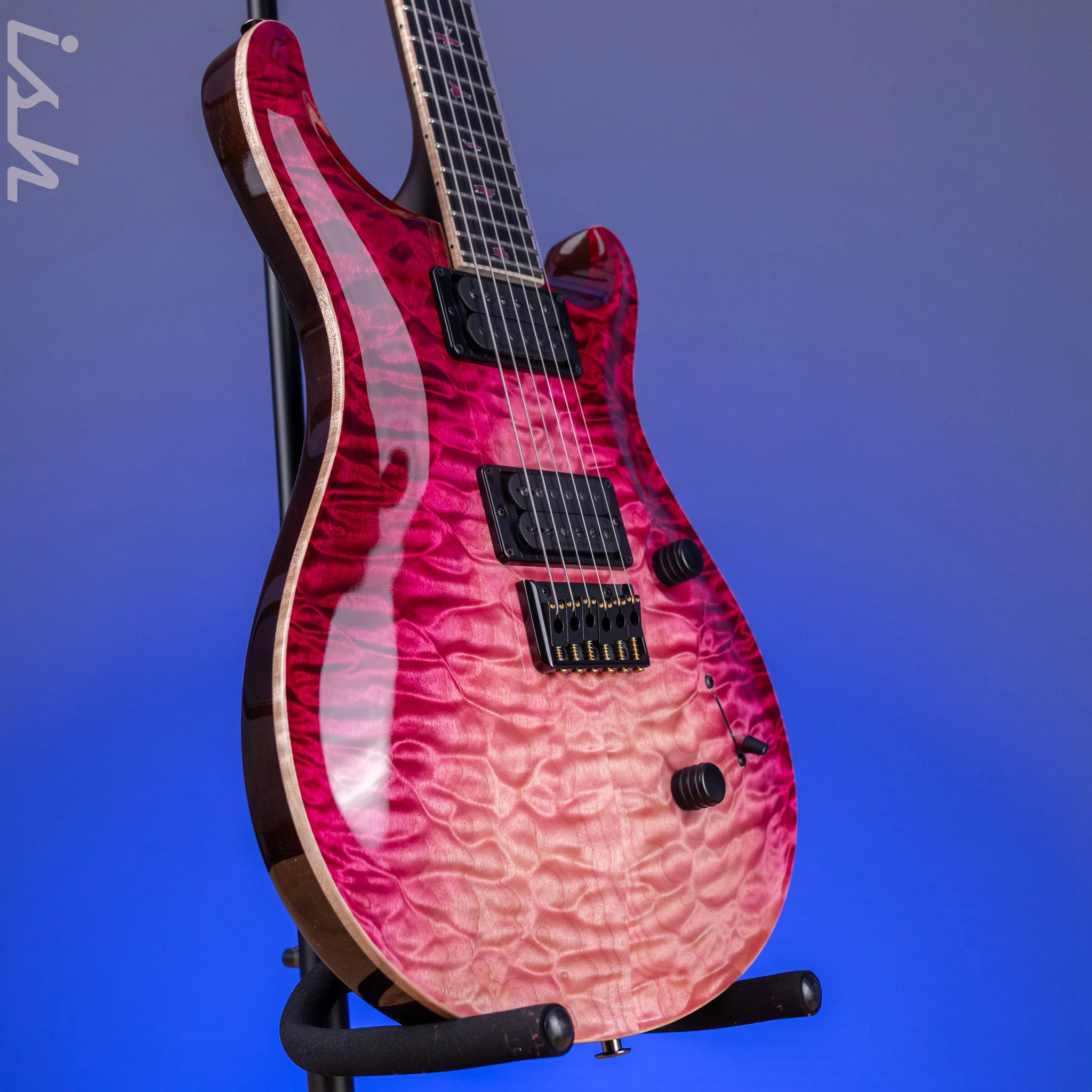 PRS Private Stock Holcomb Raspberry Dragons Breath - Image 3